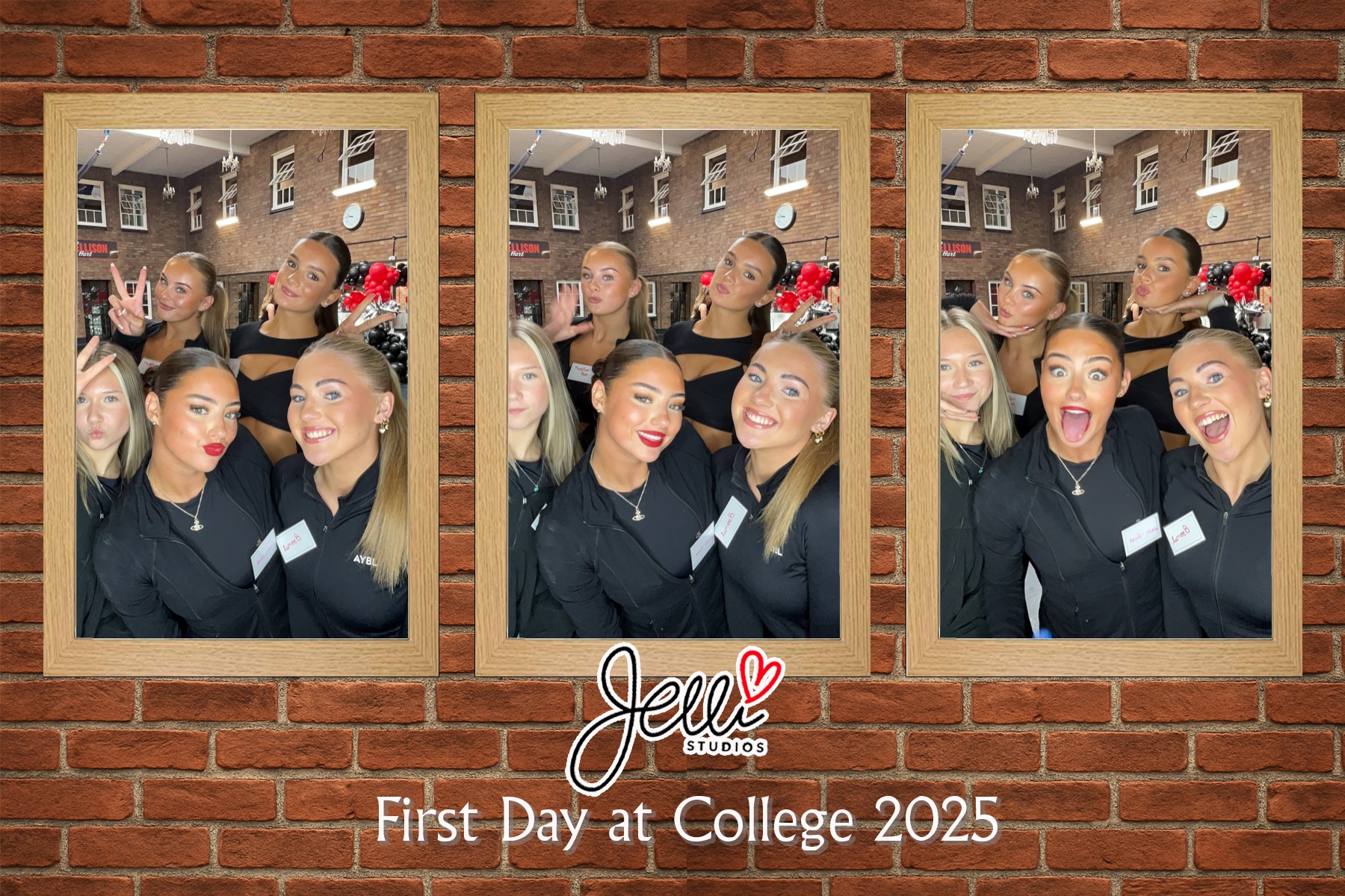 Jelli Studios First Day of College 2025 | View more photos from the event at gallery.liverpoolselfiemirror.co.uk/u/LiverpoolSelfieMirror/Jelli-Studios-First-Day-of-College-2025