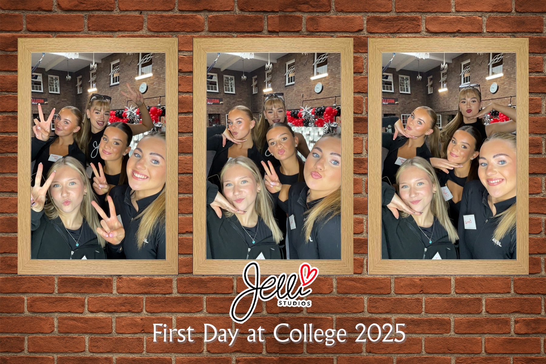 Jelli Studios First Day of College 2025 | View more photos from the event at gallery.liverpoolselfiemirror.co.uk/u/LiverpoolSelfieMirror/Jelli-Studios-First-Day-of-College-2025