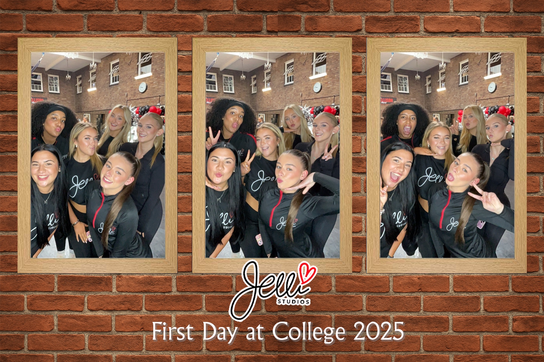Jelli Studios First Day of College 2025 | View more photos from the event at gallery.liverpoolselfiemirror.co.uk/u/LiverpoolSelfieMirror/Jelli-Studios-First-Day-of-College-2025