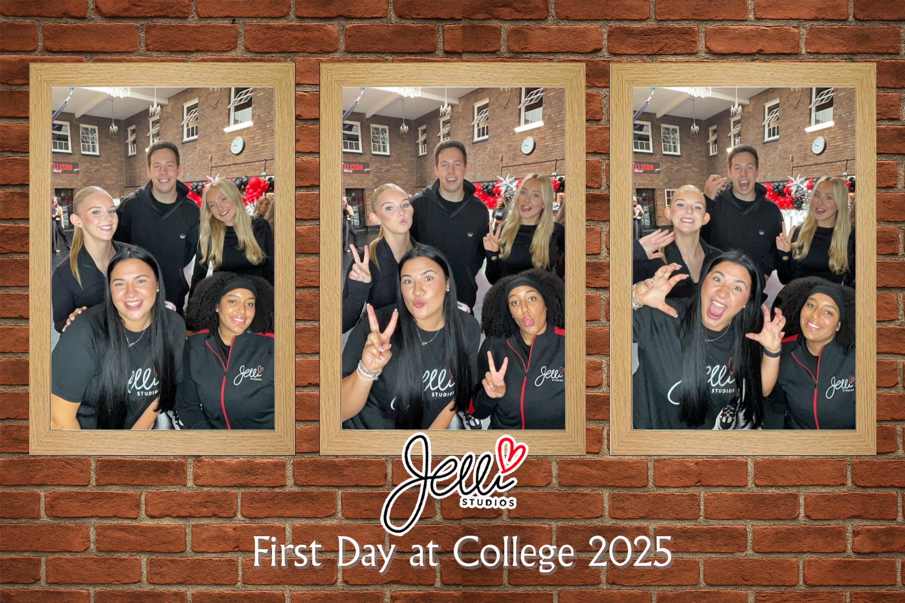 Jelli Studios First Day of College 2025 | View more photos from the event at gallery.liverpoolselfiemirror.co.uk/u/LiverpoolSelfieMirror/Jelli-Studios-First-Day-of-College-2025
