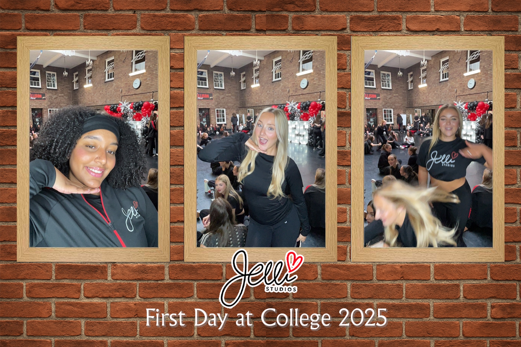Jelli Studios First Day of College 2025 | View more photos from the event at gallery.liverpoolselfiemirror.co.uk/u/LiverpoolSelfieMirror/Jelli-Studios-First-Day-of-College-2025