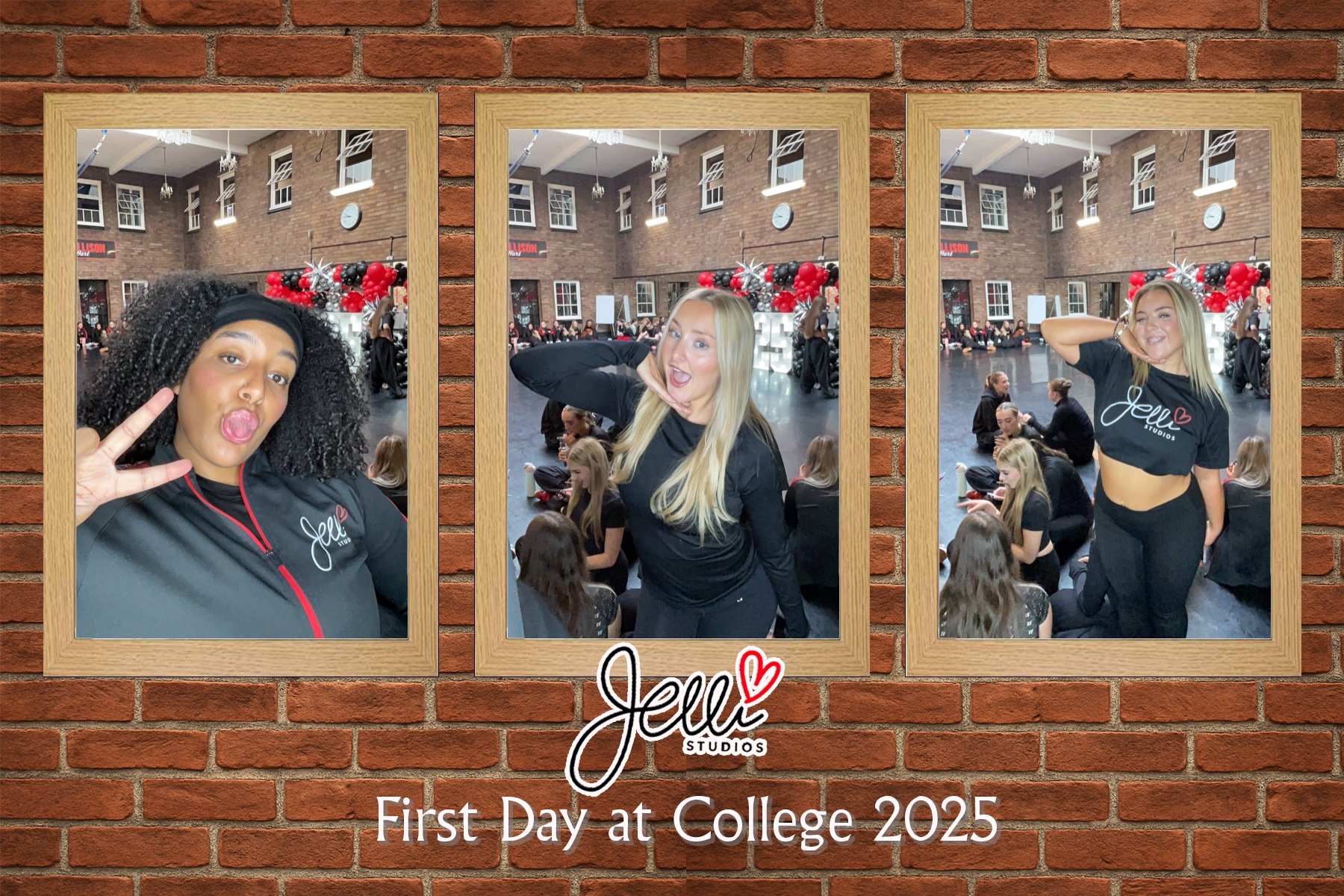 Jelli Studios First Day of College 2025 | View more photos from the event at gallery.liverpoolselfiemirror.co.uk/u/LiverpoolSelfieMirror/Jelli-Studios-First-Day-of-College-2025