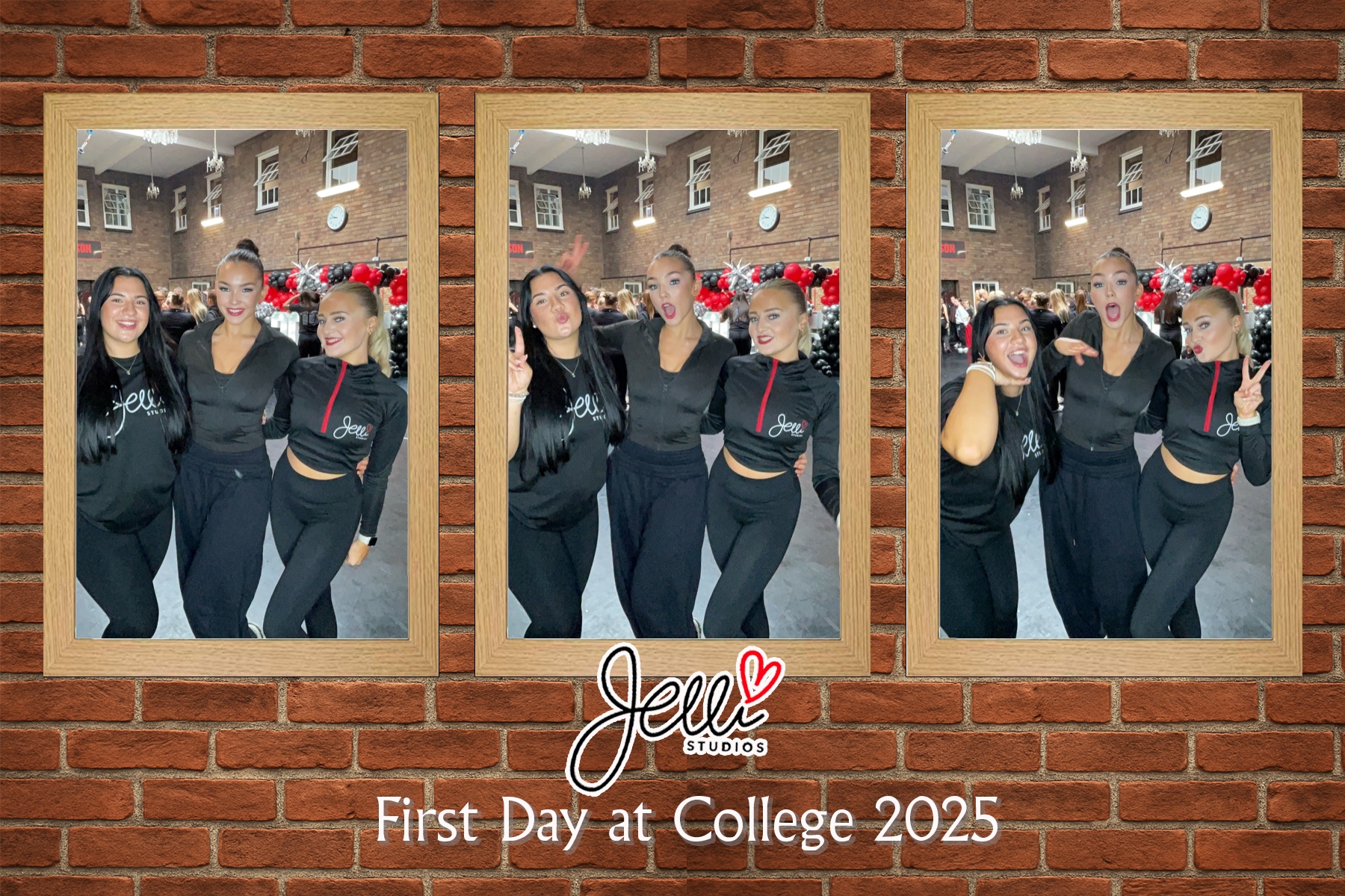 Jelli Studios First Day of College 2025 | View more photos from the event at gallery.liverpoolselfiemirror.co.uk/u/LiverpoolSelfieMirror/Jelli-Studios-First-Day-of-College-2025
