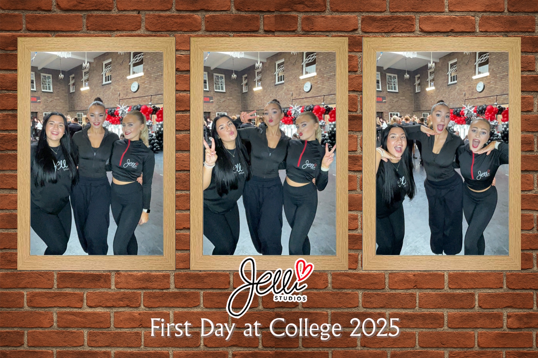 Jelli Studios First Day of College 2025 | View more photos from the event at gallery.liverpoolselfiemirror.co.uk/u/LiverpoolSelfieMirror/Jelli-Studios-First-Day-of-College-2025