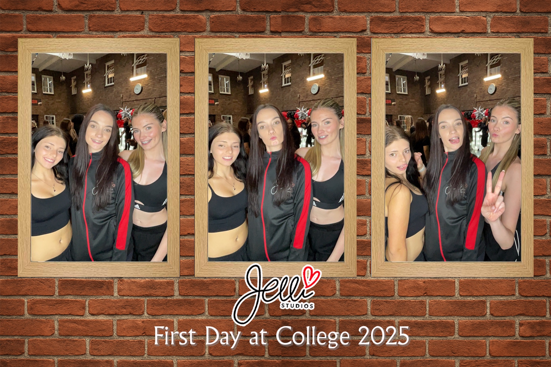 Jelli Studios First Day of College 2025 | View more photos from the event at gallery.liverpoolselfiemirror.co.uk/u/LiverpoolSelfieMirror/Jelli-Studios-First-Day-of-College-2025