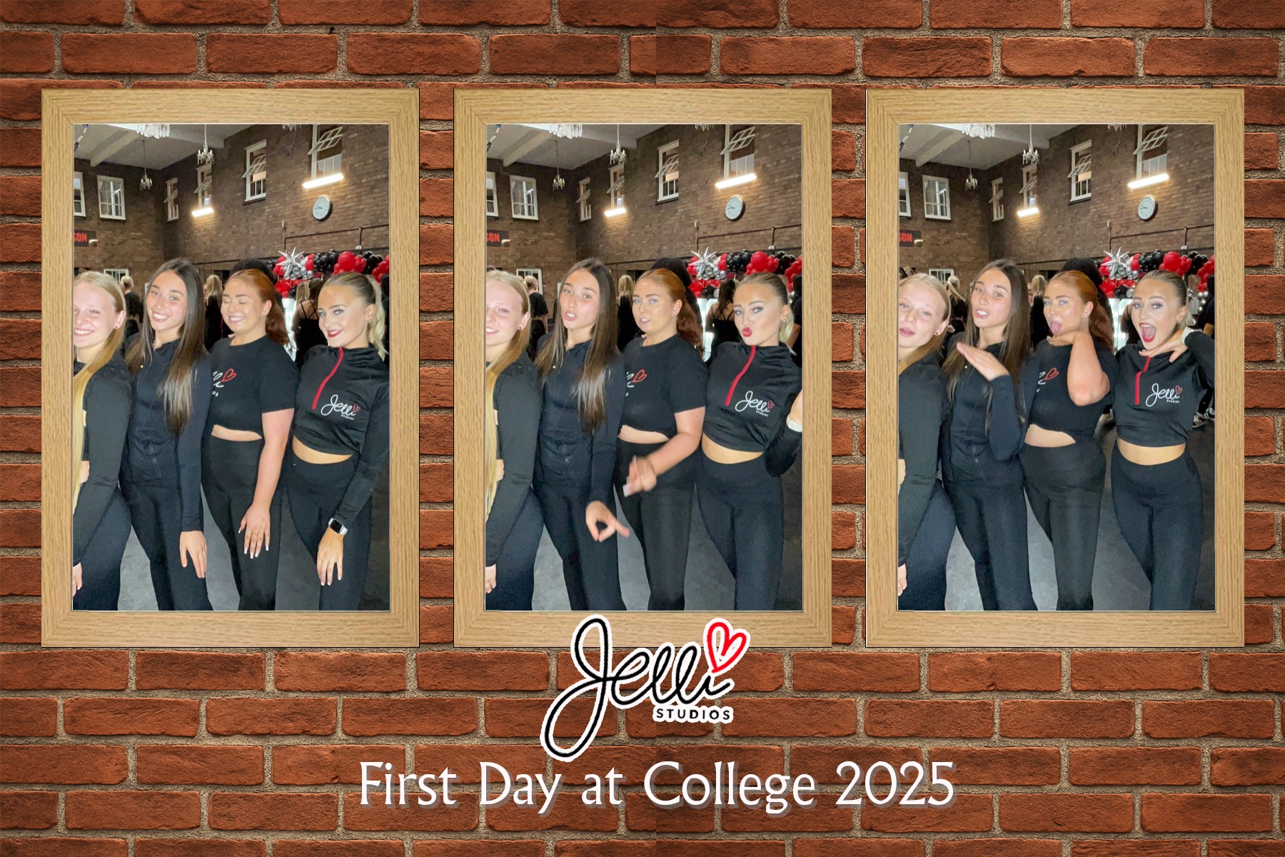 Jelli Studios First Day of College 2025 | View more photos from the event at gallery.liverpoolselfiemirror.co.uk/u/LiverpoolSelfieMirror/Jelli-Studios-First-Day-of-College-2025