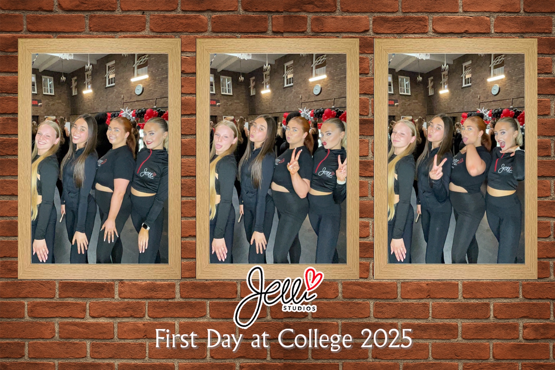Jelli Studios First Day of College 2025 | View more photos from the event at gallery.liverpoolselfiemirror.co.uk/u/LiverpoolSelfieMirror/Jelli-Studios-First-Day-of-College-2025