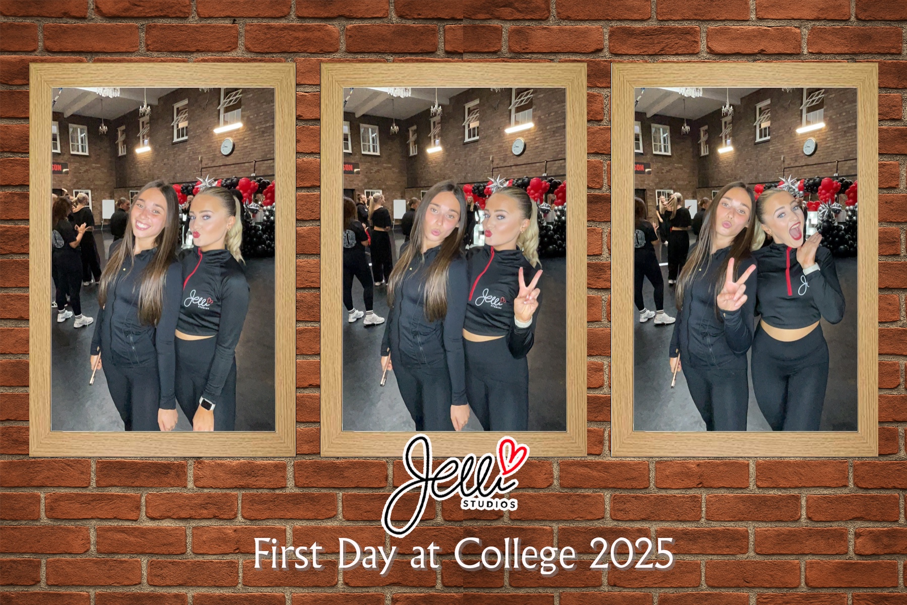 Jelli Studios First Day of College 2025 | View more photos from the event at gallery.liverpoolselfiemirror.co.uk/u/LiverpoolSelfieMirror/Jelli-Studios-First-Day-of-College-2025