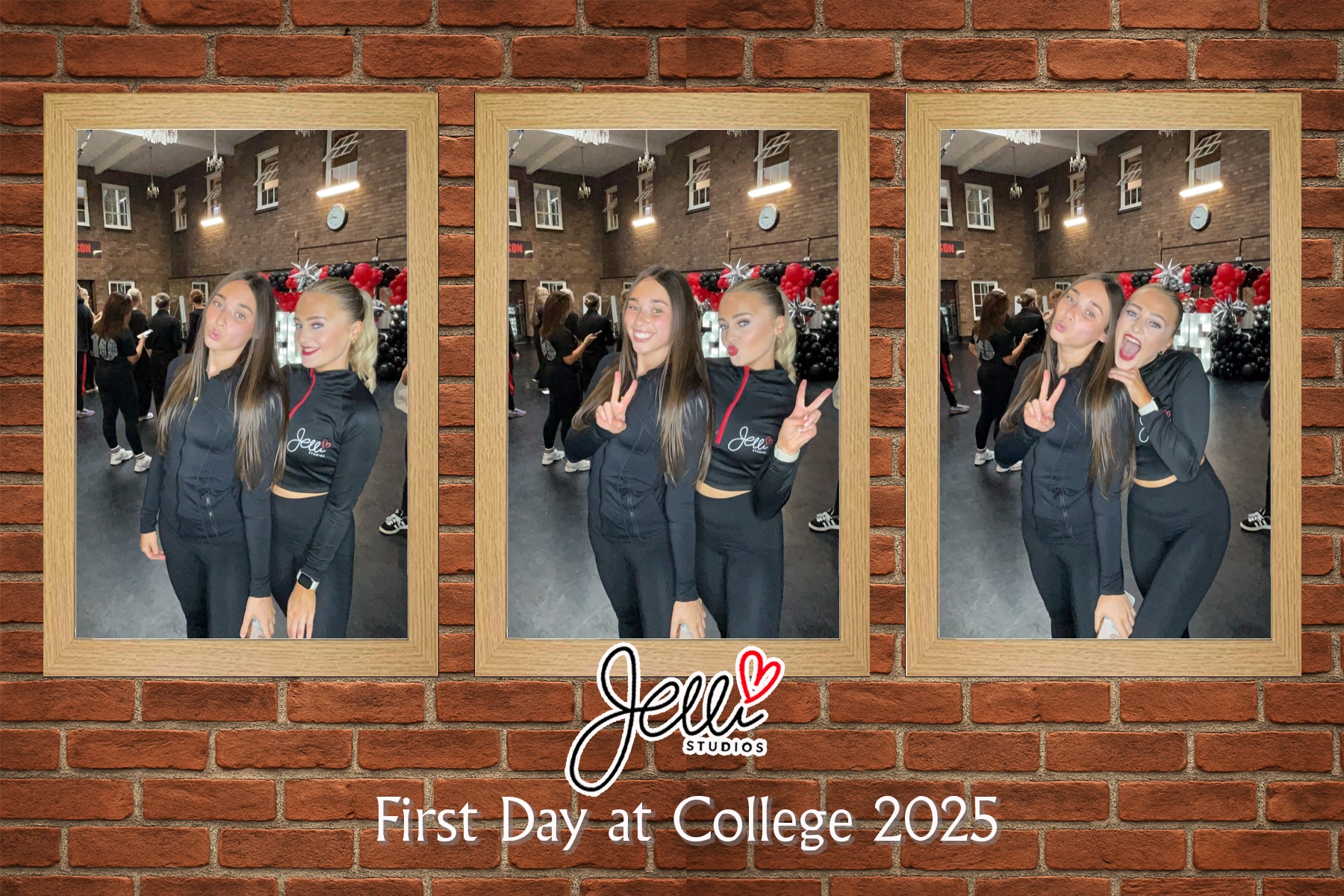 Jelli Studios First Day of College 2025 | View more photos from the event at gallery.liverpoolselfiemirror.co.uk/u/LiverpoolSelfieMirror/Jelli-Studios-First-Day-of-College-2025