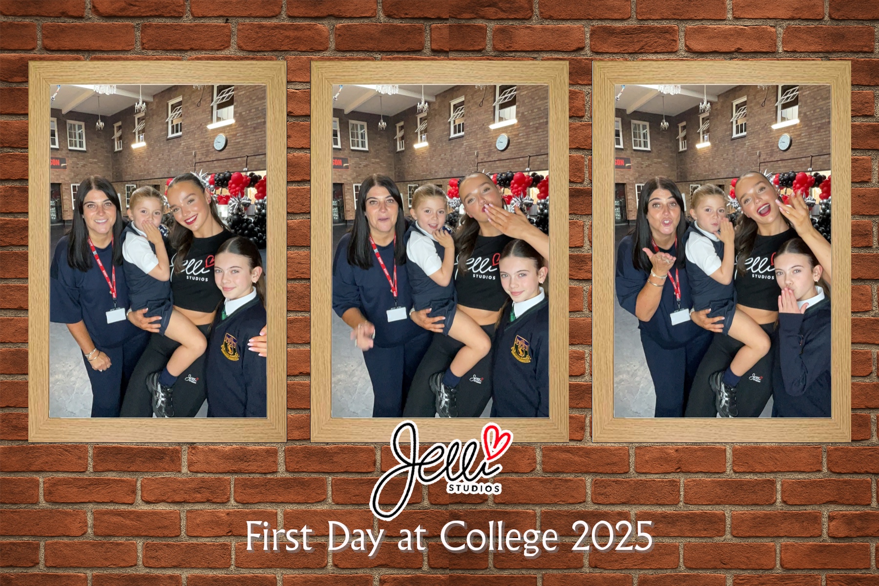 Jelli Studios First Day of College 2025 | View more photos from the event at gallery.liverpoolselfiemirror.co.uk/u/LiverpoolSelfieMirror/Jelli-Studios-First-Day-of-College-2025