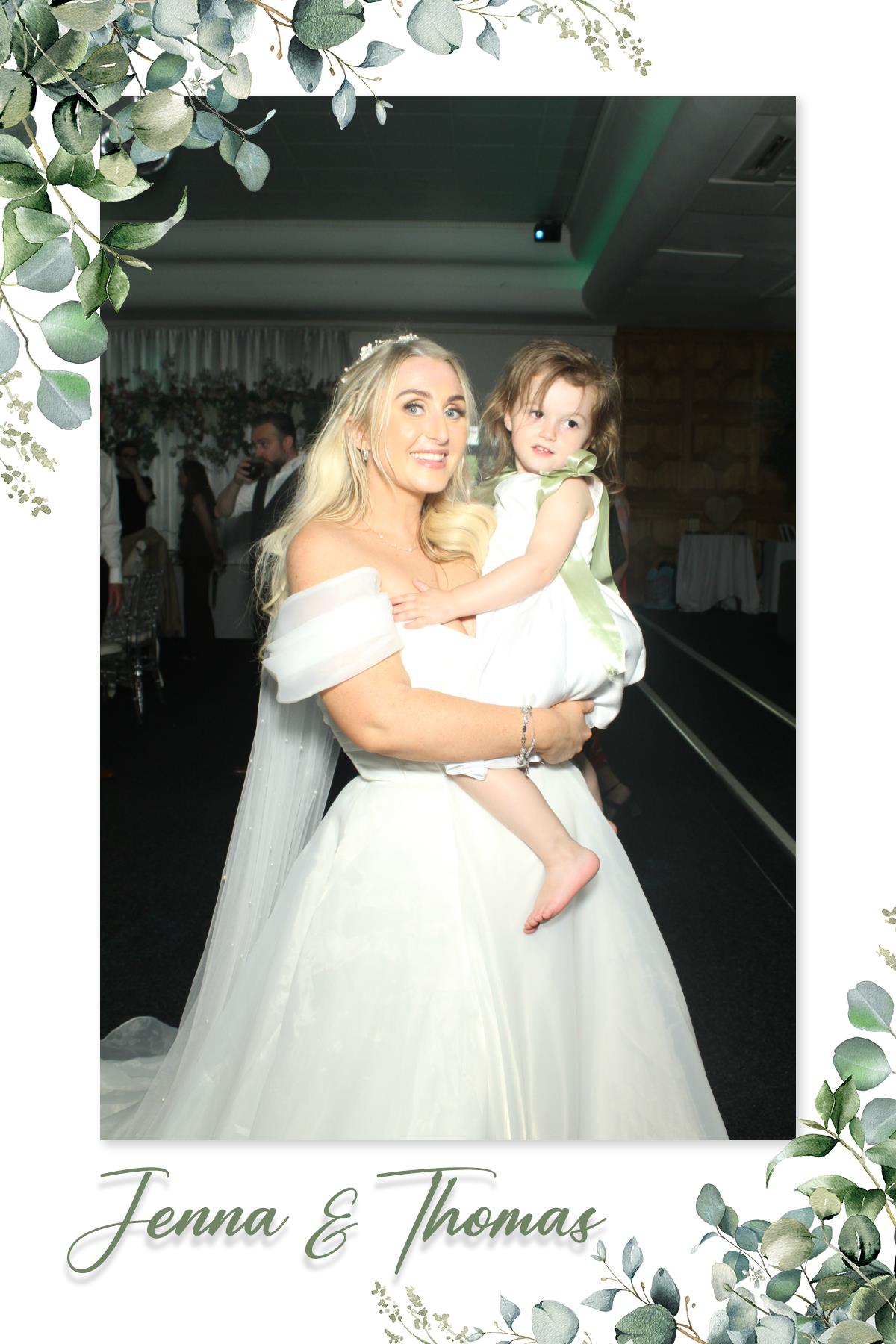 Jenna & Thomas' Wedding | View more photos from the event at gallery.liverpoolselfiemirror.co.uk/u/LiverpoolSelfieMirror/Jenna-Thomas-Wedding