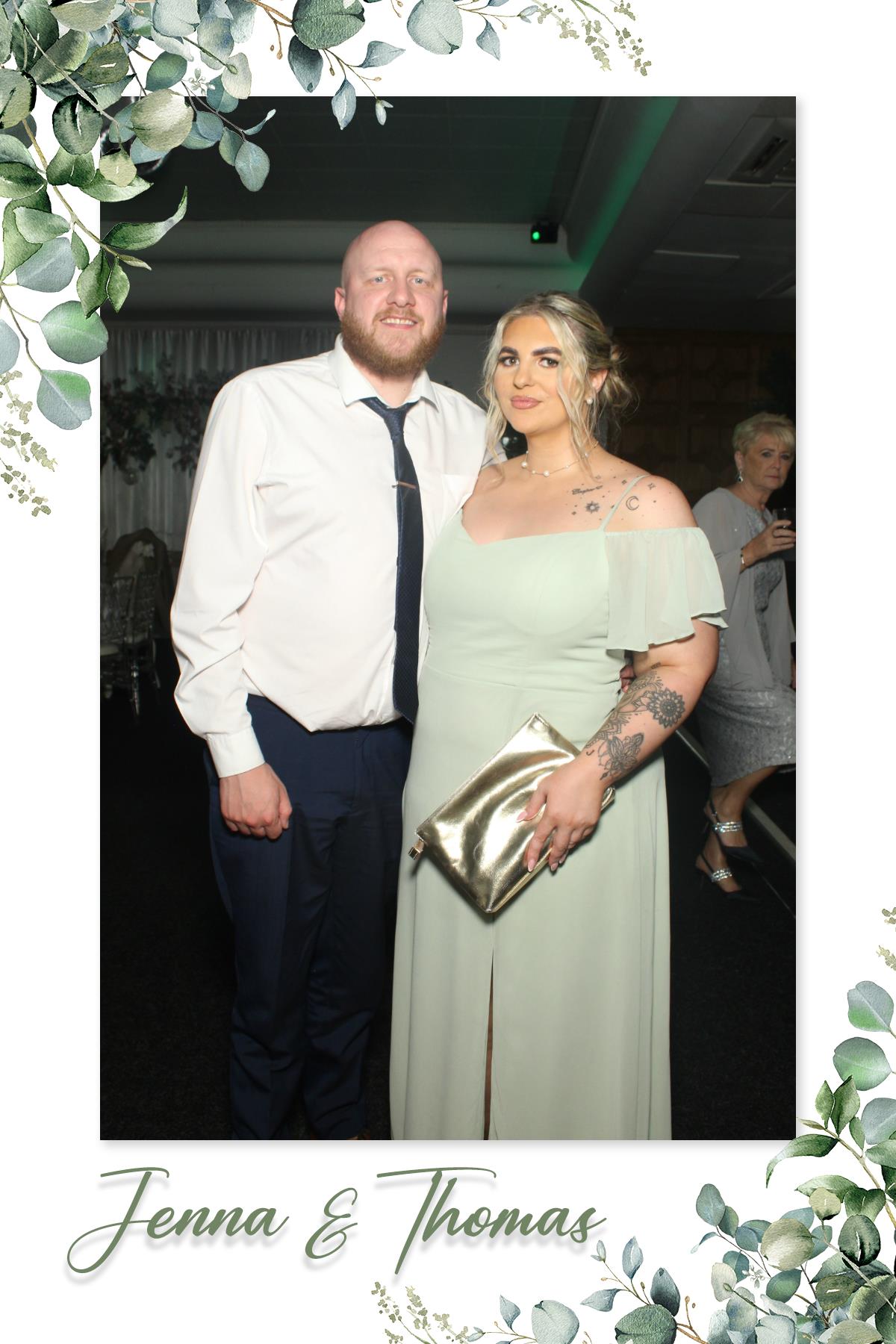 Jenna & Thomas' Wedding | View more photos from the event at gallery.liverpoolselfiemirror.co.uk/u/LiverpoolSelfieMirror/Jenna-Thomas-Wedding