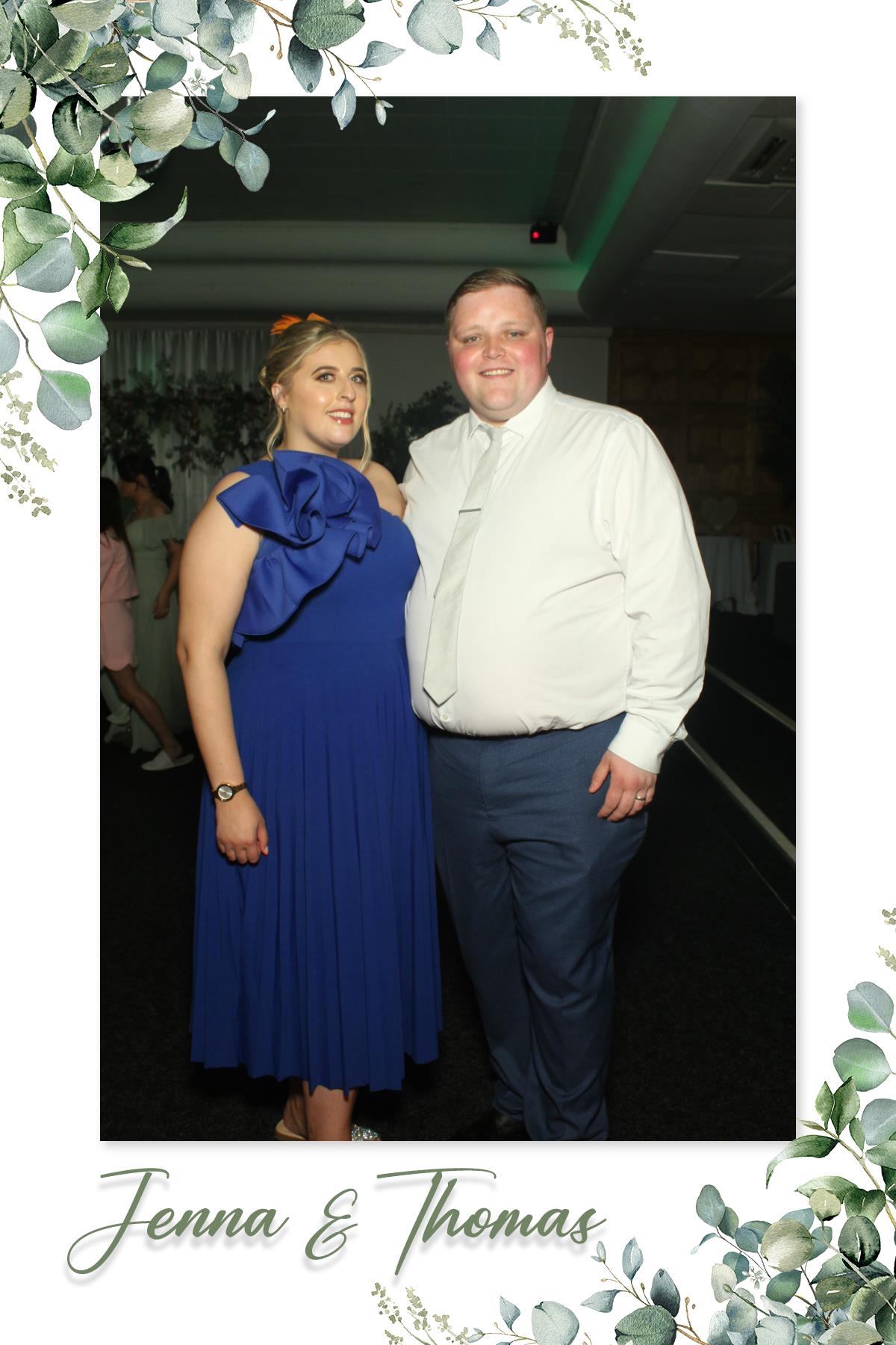 Jenna & Thomas' Wedding | View more photos from the event at gallery.liverpoolselfiemirror.co.uk/u/LiverpoolSelfieMirror/Jenna-Thomas-Wedding