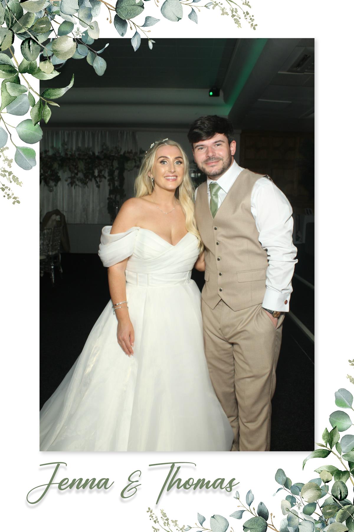 Jenna & Thomas' Wedding | View more photos from the event at gallery.liverpoolselfiemirror.co.uk/u/LiverpoolSelfieMirror/Jenna-Thomas-Wedding