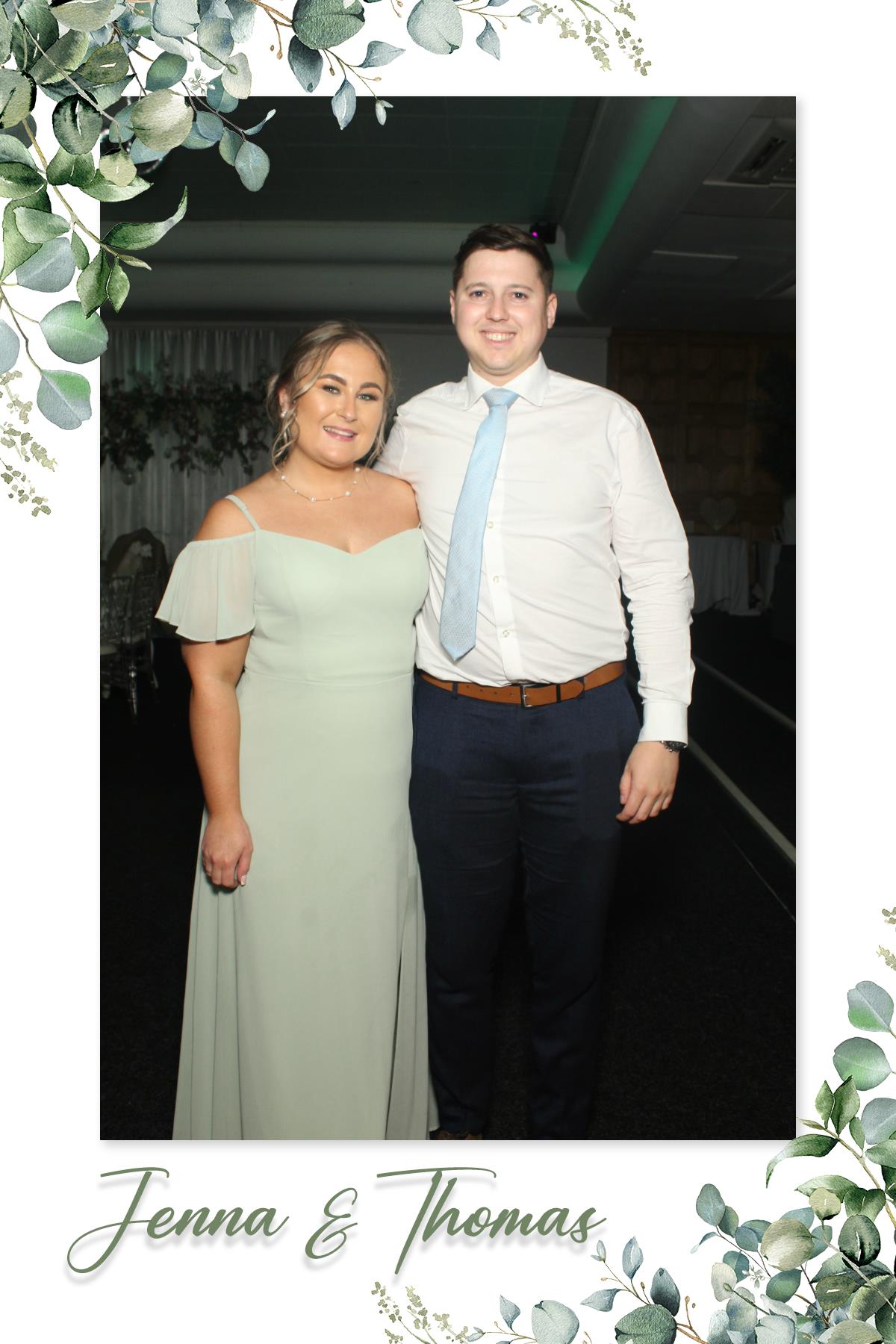 Jenna & Thomas' Wedding | View more photos from the event at gallery.liverpoolselfiemirror.co.uk/u/LiverpoolSelfieMirror/Jenna-Thomas-Wedding