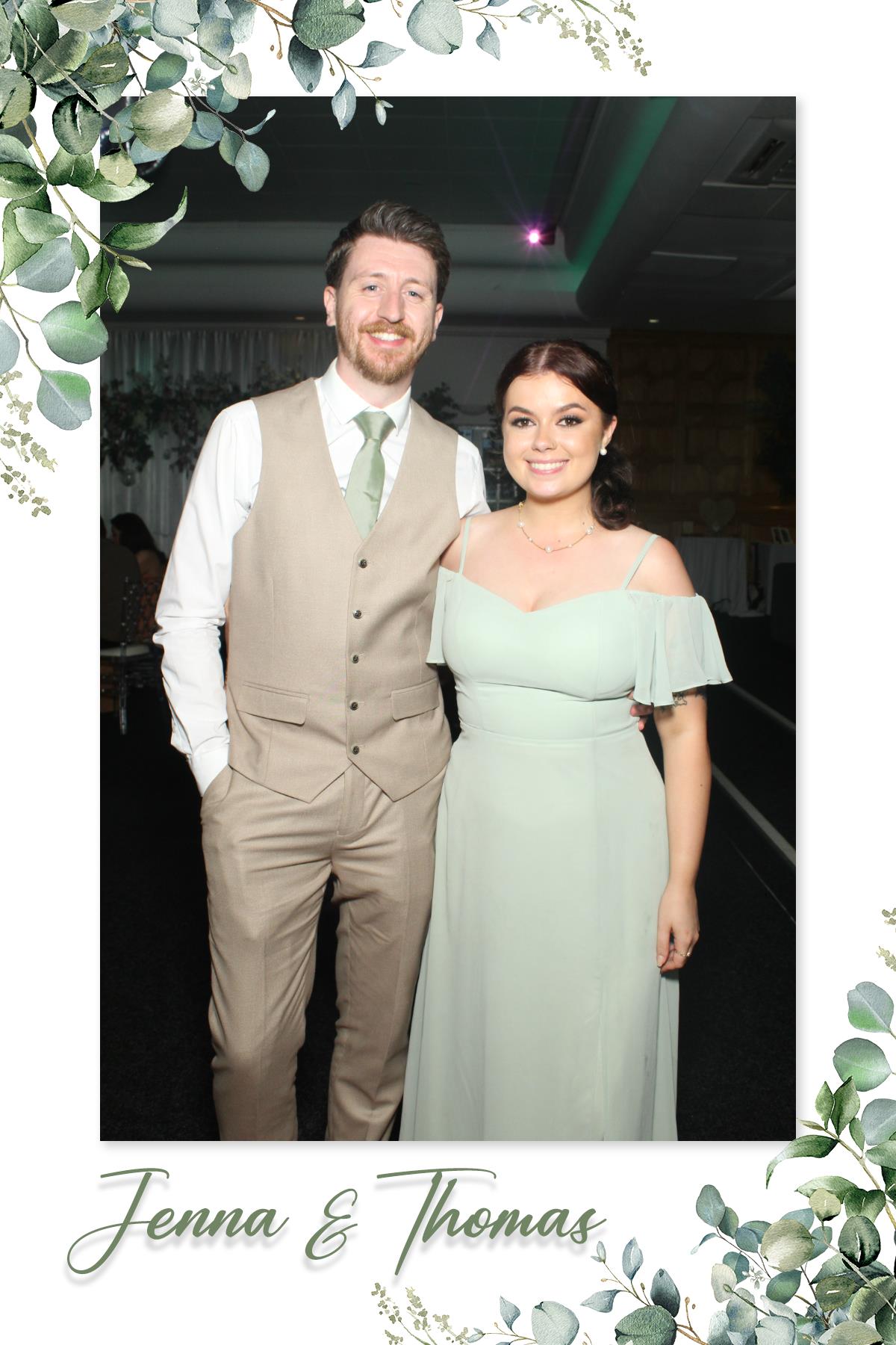 Jenna & Thomas' Wedding | View more photos from the event at gallery.liverpoolselfiemirror.co.uk/u/LiverpoolSelfieMirror/Jenna-Thomas-Wedding