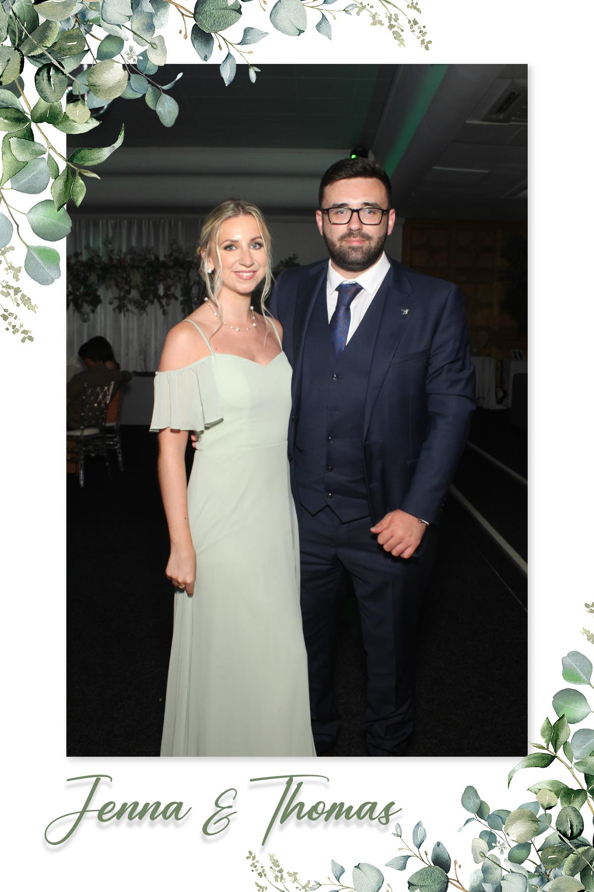 Jenna & Thomas' Wedding | View more photos from the event at gallery.liverpoolselfiemirror.co.uk/u/LiverpoolSelfieMirror/Jenna-Thomas-Wedding