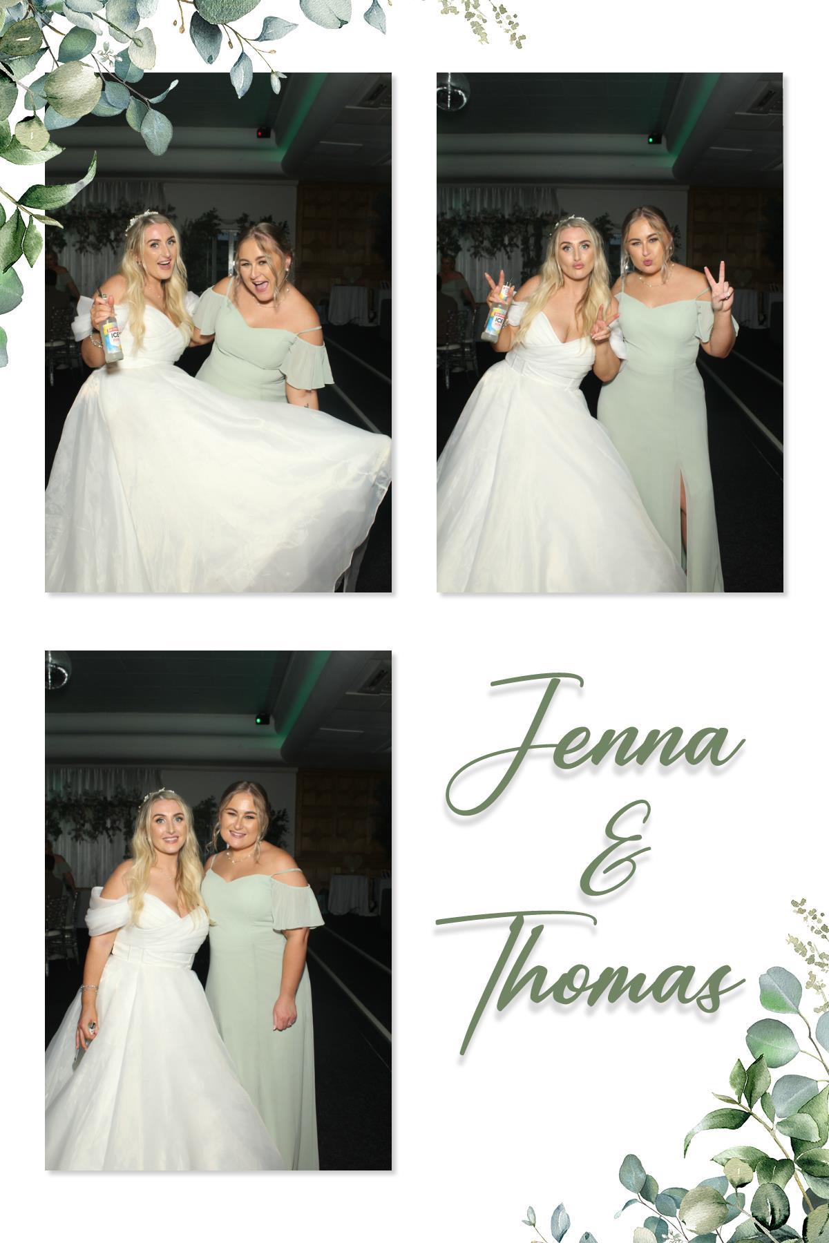 Jenna & Thomas' Wedding | View more photos from the event at gallery.liverpoolselfiemirror.co.uk/u/LiverpoolSelfieMirror/Jenna-Thomas-Wedding