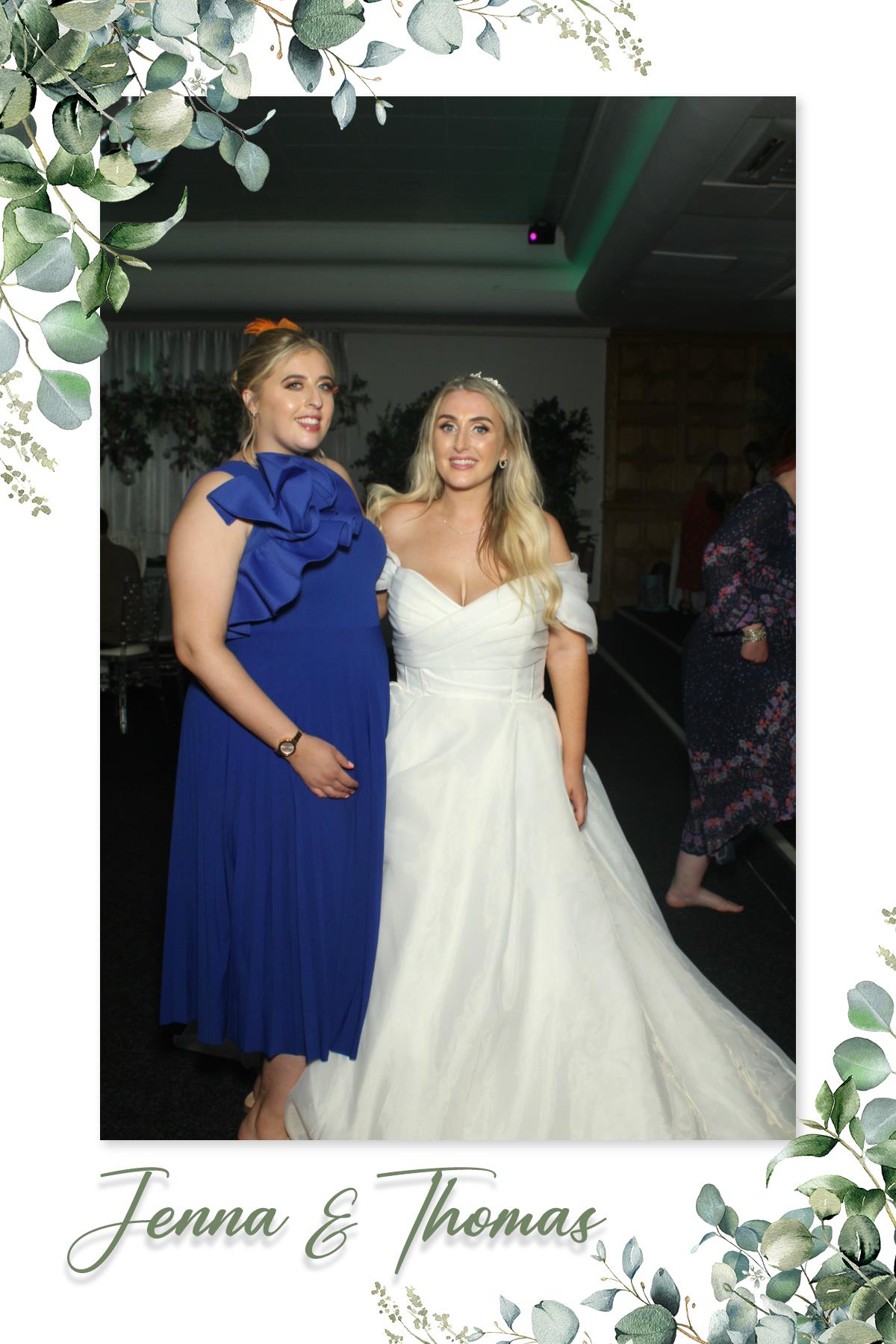Jenna & Thomas' Wedding | View more photos from the event at gallery.liverpoolselfiemirror.co.uk/u/LiverpoolSelfieMirror/Jenna-Thomas-Wedding