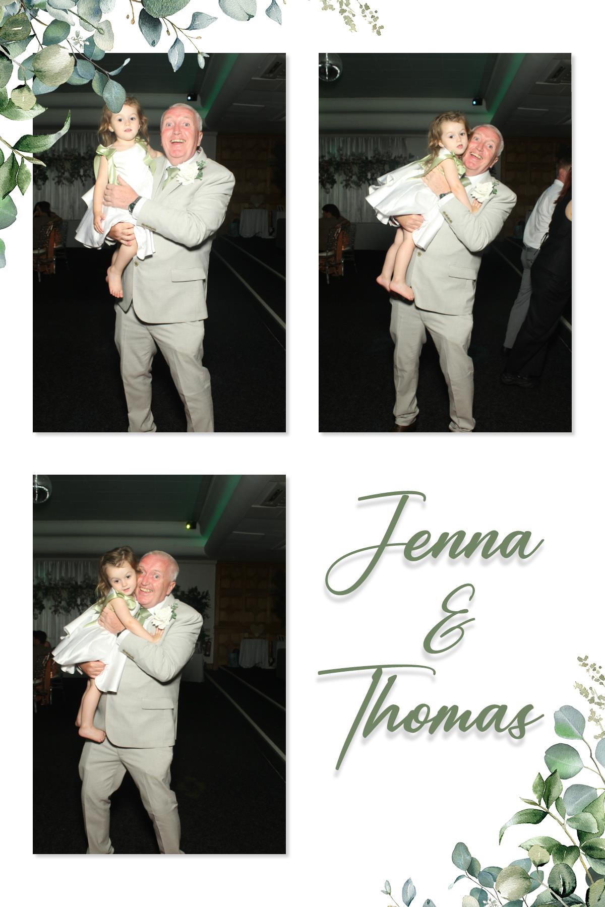 Jenna & Thomas' Wedding | View more photos from the event at gallery.liverpoolselfiemirror.co.uk/u/LiverpoolSelfieMirror/Jenna-Thomas-Wedding