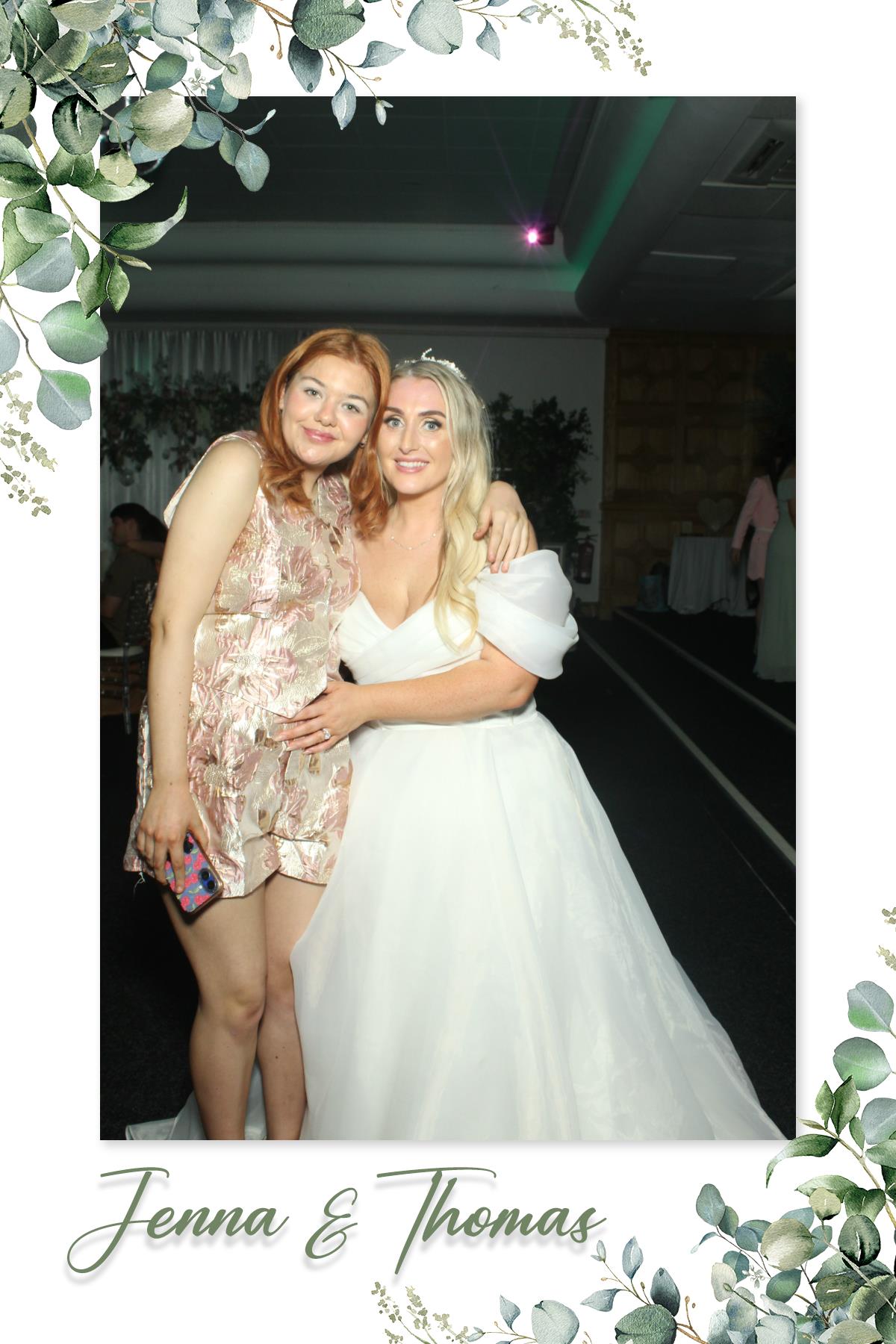 Jenna & Thomas' Wedding | View more photos from the event at gallery.liverpoolselfiemirror.co.uk/u/LiverpoolSelfieMirror/Jenna-Thomas-Wedding