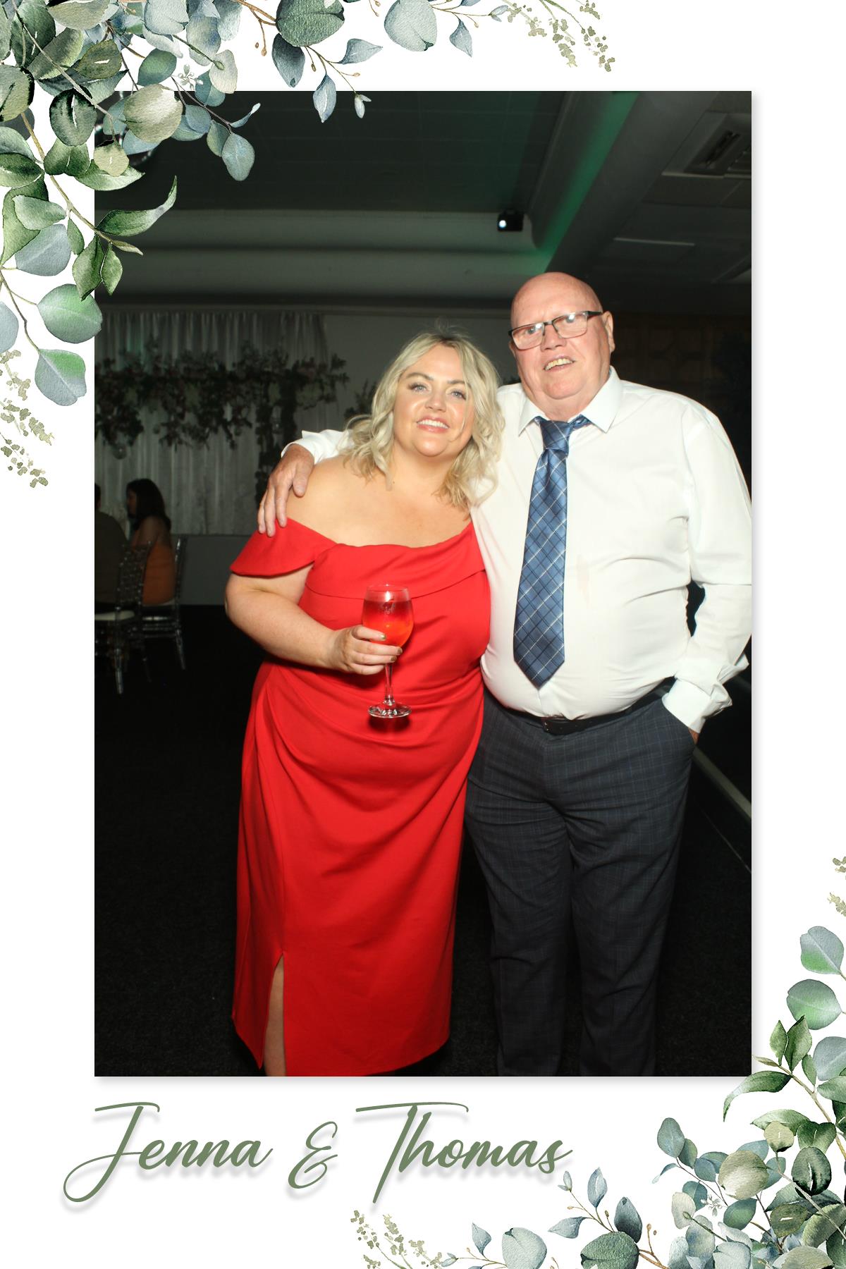 Jenna & Thomas' Wedding | View more photos from the event at gallery.liverpoolselfiemirror.co.uk/u/LiverpoolSelfieMirror/Jenna-Thomas-Wedding
