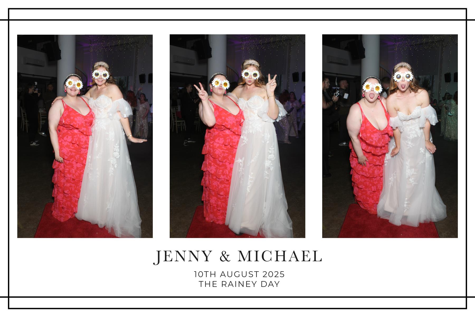 Jenny & Michael's Wedding | View more photos from the event at gallery.liverpoolselfiemirror.co.uk/u/LiverpoolSelfieMirror/Jenny-Michaels-Wedding