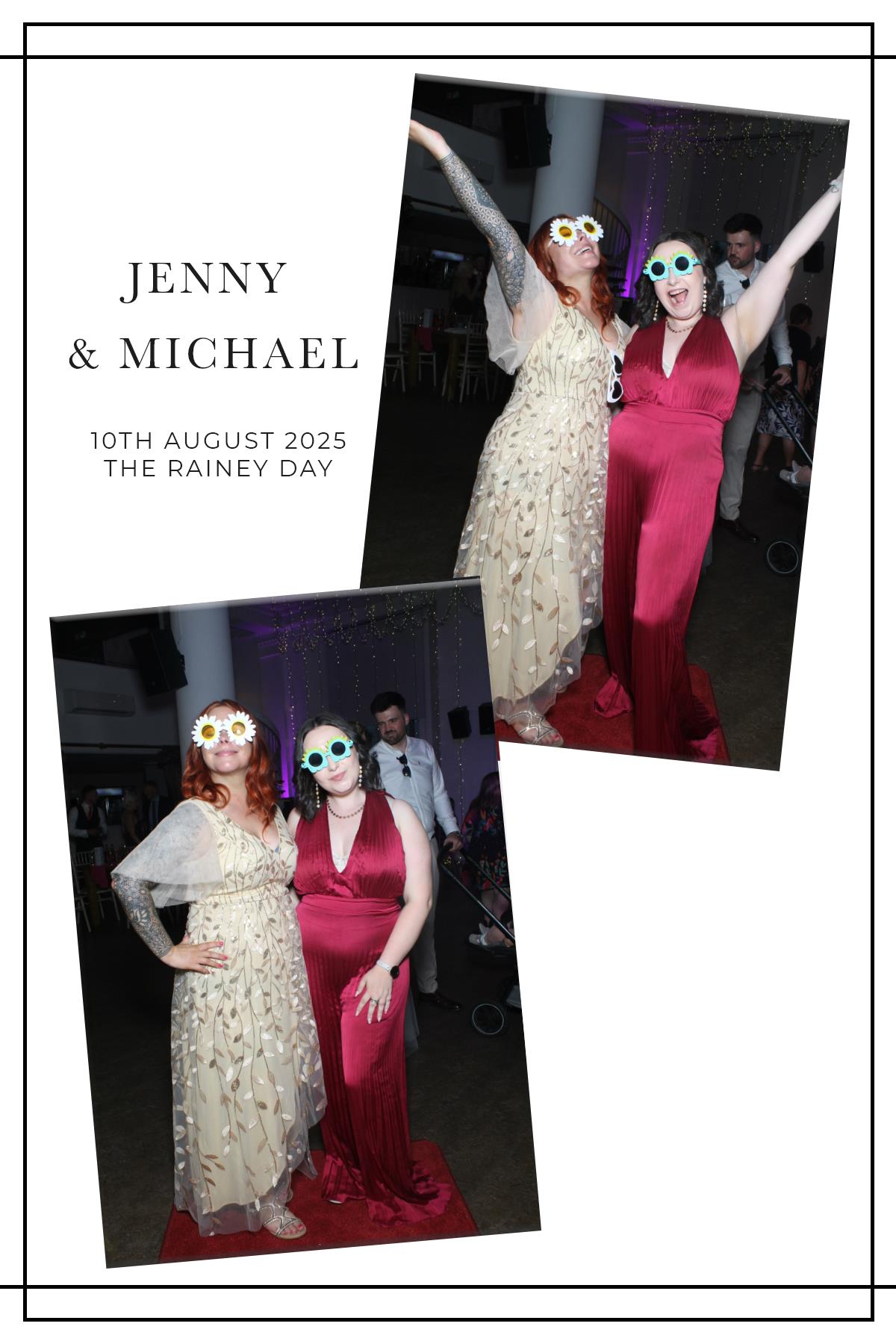 Jenny & Michael's Wedding | View more photos from the event at gallery.liverpoolselfiemirror.co.uk/u/LiverpoolSelfieMirror/Jenny-Michaels-Wedding