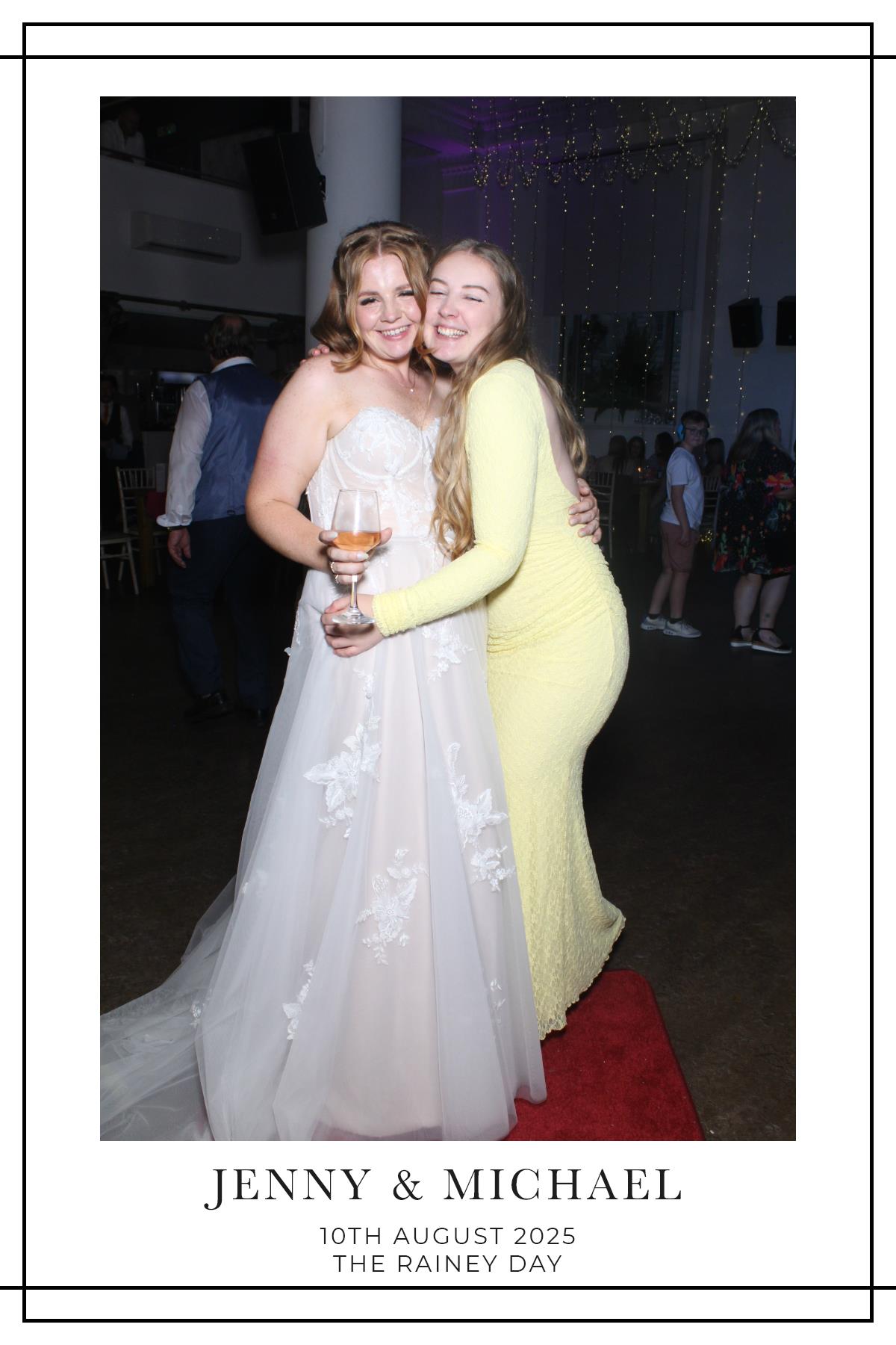 Jenny & Michael's Wedding | View more photos from the event at gallery.liverpoolselfiemirror.co.uk/u/LiverpoolSelfieMirror/Jenny-Michaels-Wedding