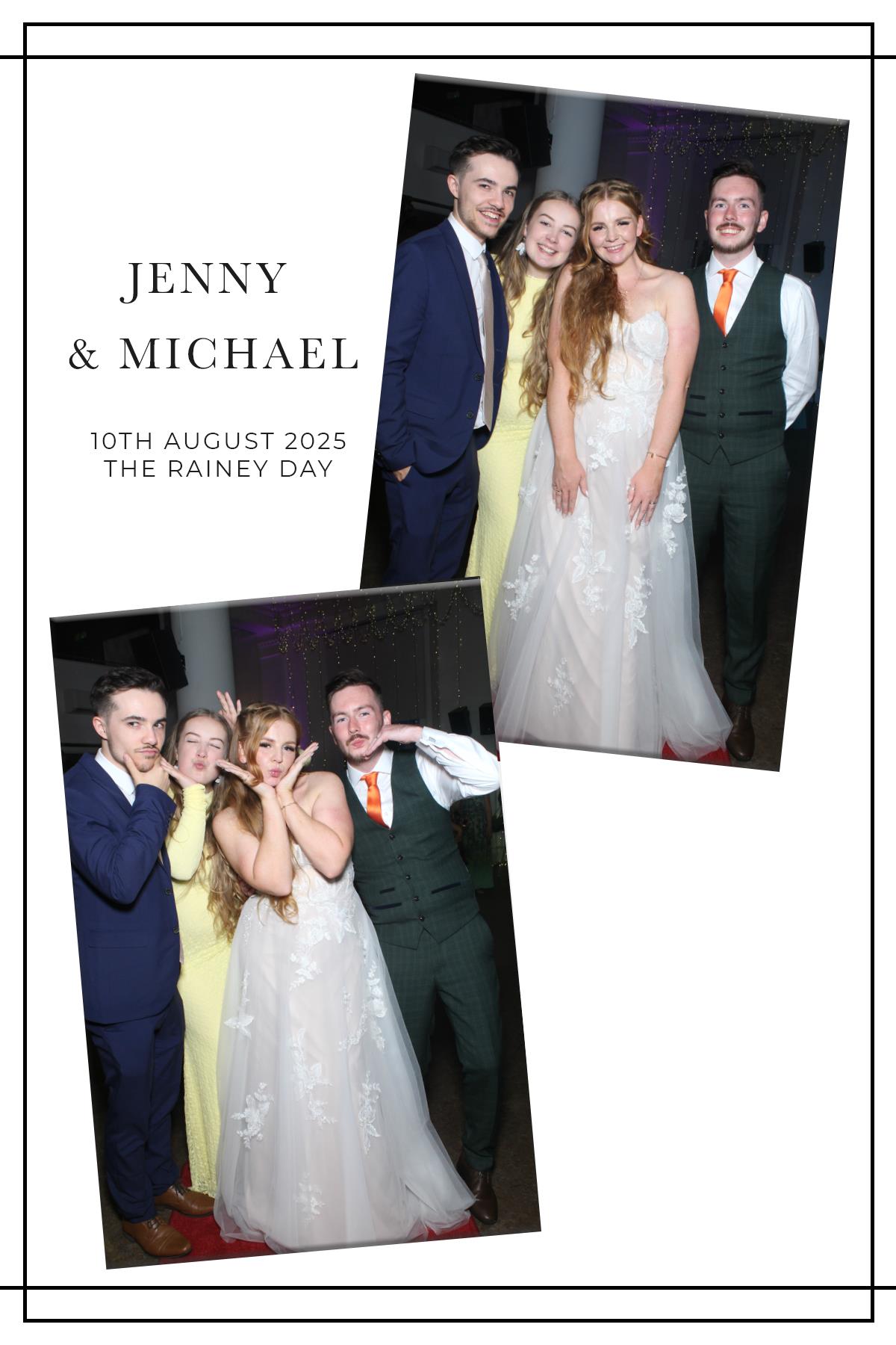 Jenny & Michael's Wedding | View more photos from the event at gallery.liverpoolselfiemirror.co.uk/u/LiverpoolSelfieMirror/Jenny-Michaels-Wedding