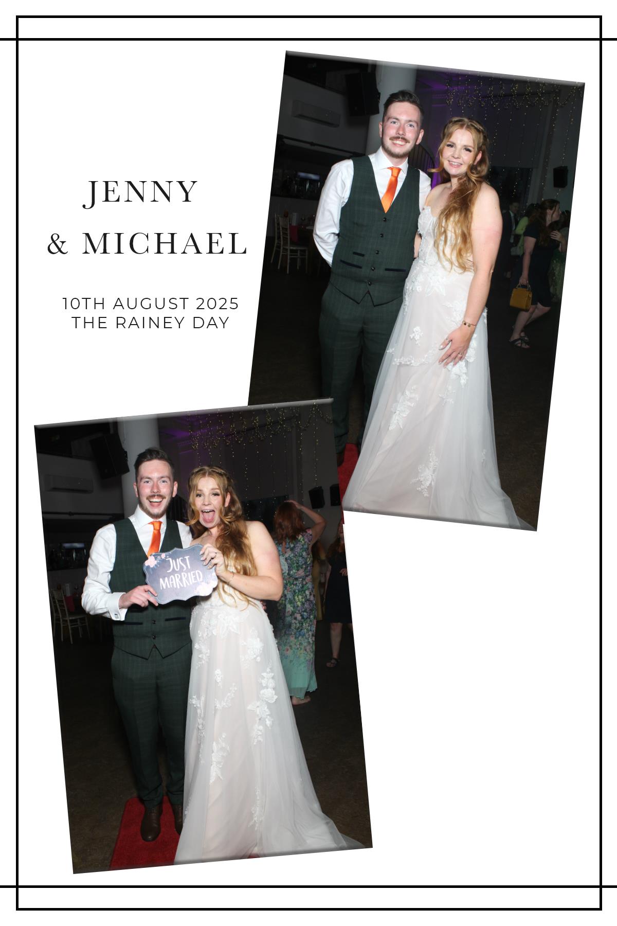 Jenny & Michael's Wedding | View more photos from the event at gallery.liverpoolselfiemirror.co.uk/u/LiverpoolSelfieMirror/Jenny-Michaels-Wedding