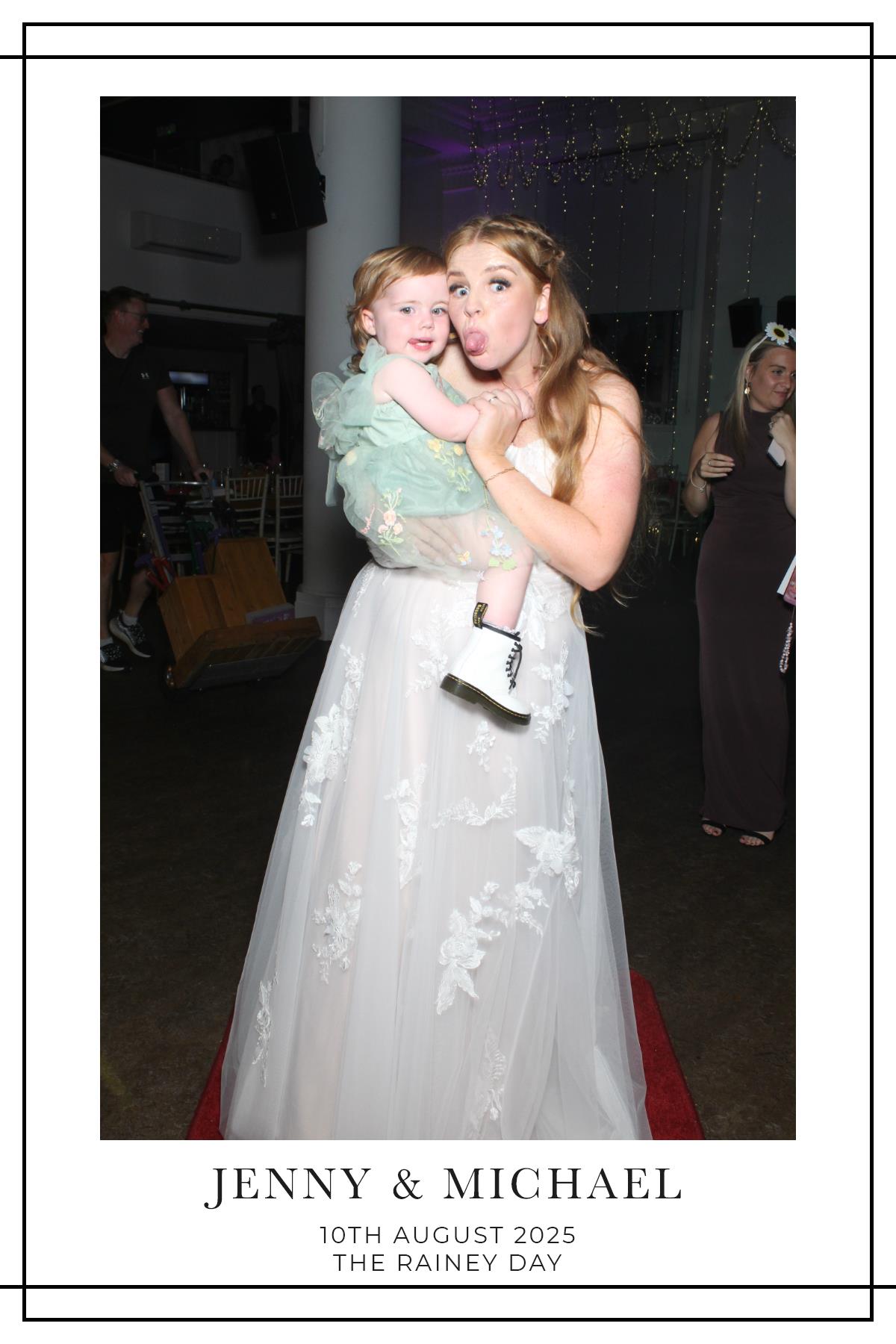 Jenny & Michael's Wedding | View more photos from the event at gallery.liverpoolselfiemirror.co.uk/u/LiverpoolSelfieMirror/Jenny-Michaels-Wedding