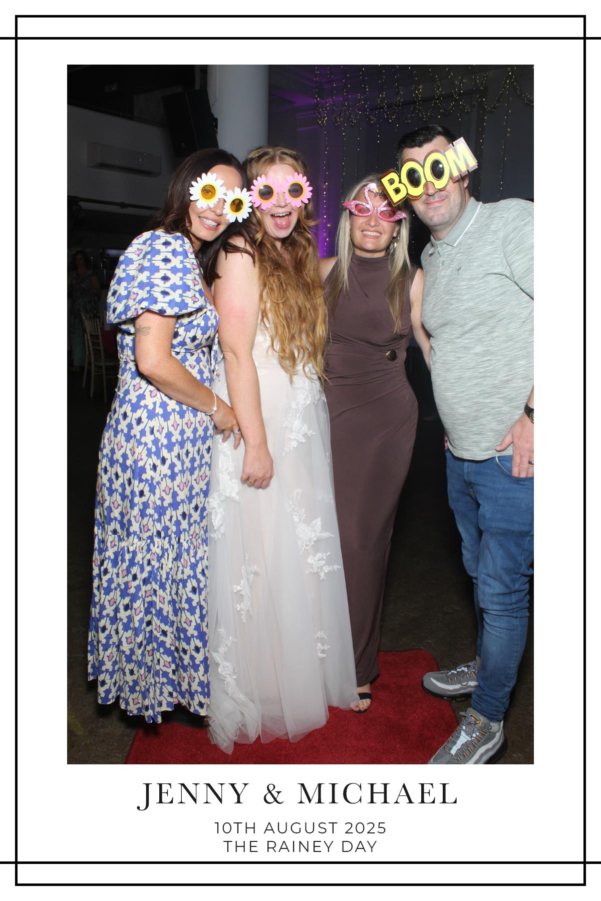 Jenny & Michael's Wedding | View more photos from the event at gallery.liverpoolselfiemirror.co.uk/u/LiverpoolSelfieMirror/Jenny-Michaels-Wedding