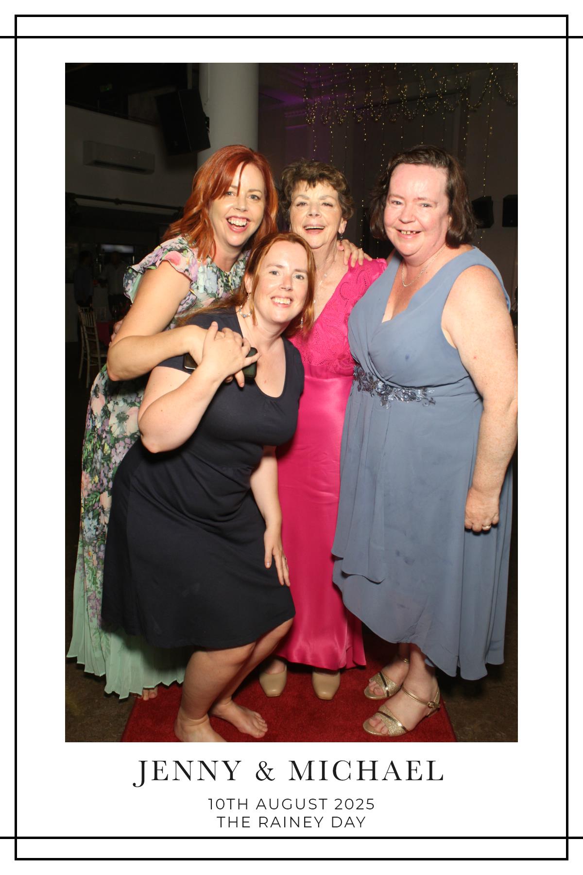 Jenny & Michael's Wedding | View more photos from the event at gallery.liverpoolselfiemirror.co.uk/u/LiverpoolSelfieMirror/Jenny-Michaels-Wedding
