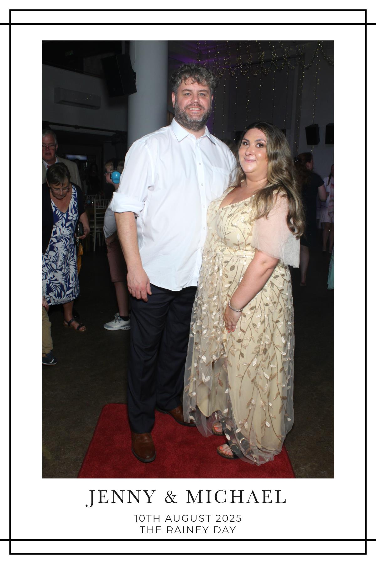 Jenny & Michael's Wedding | View more photos from the event at gallery.liverpoolselfiemirror.co.uk/u/LiverpoolSelfieMirror/Jenny-Michaels-Wedding