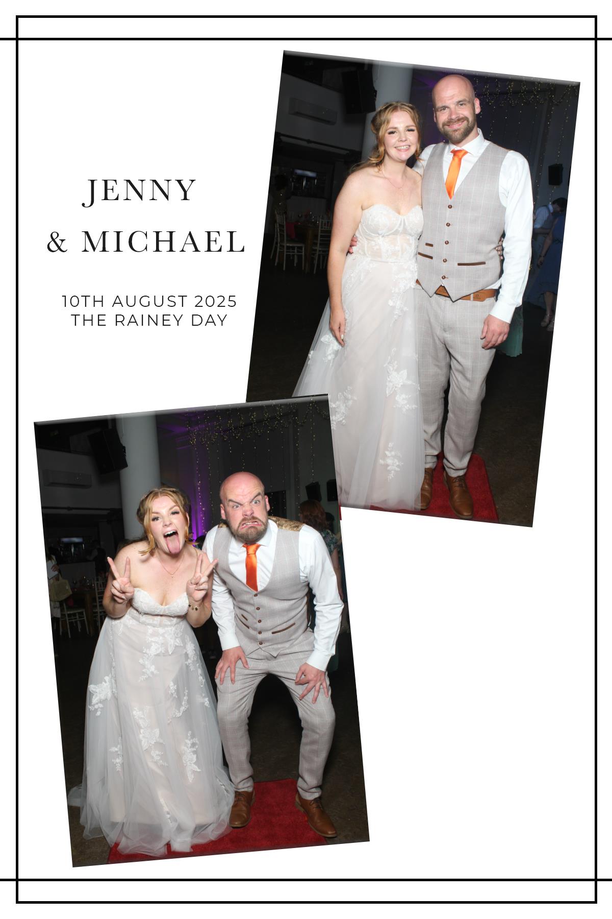 Jenny & Michael's Wedding | View more photos from the event at gallery.liverpoolselfiemirror.co.uk/u/LiverpoolSelfieMirror/Jenny-Michaels-Wedding