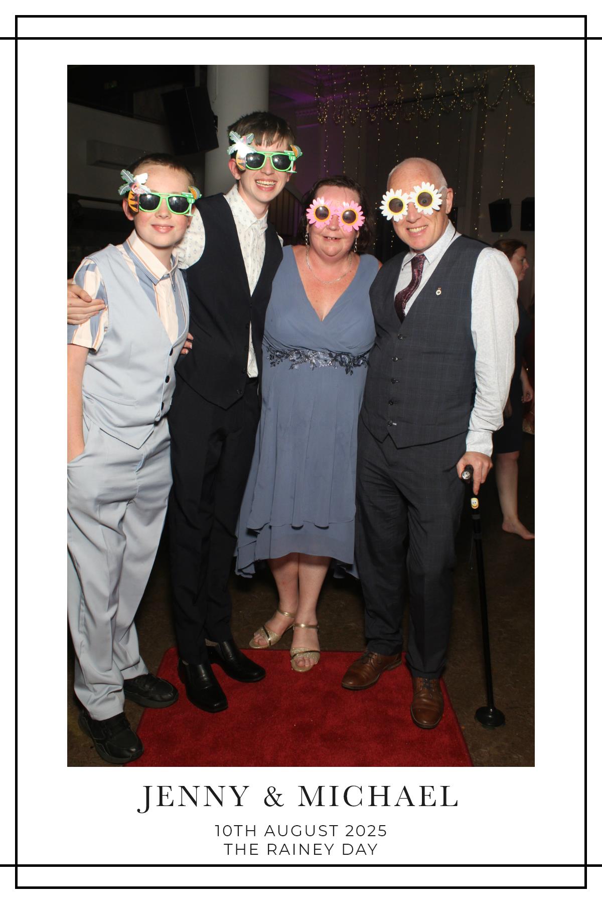 Jenny & Michael's Wedding | View more photos from the event at gallery.liverpoolselfiemirror.co.uk/u/LiverpoolSelfieMirror/Jenny-Michaels-Wedding