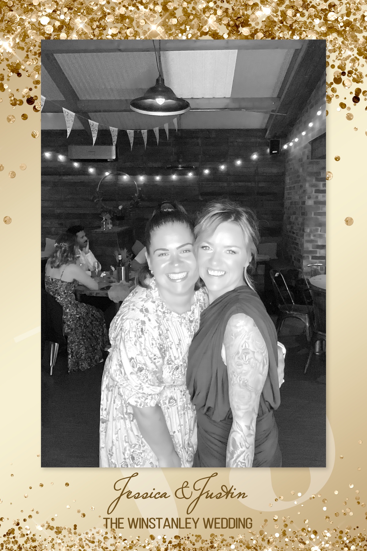 Jessica & Justin's Wedding | View more photos from the event at gallery.liverpoolselfiemirror.co.uk/u/LiverpoolSelfieMirror/Jessica-Justins-Wedding