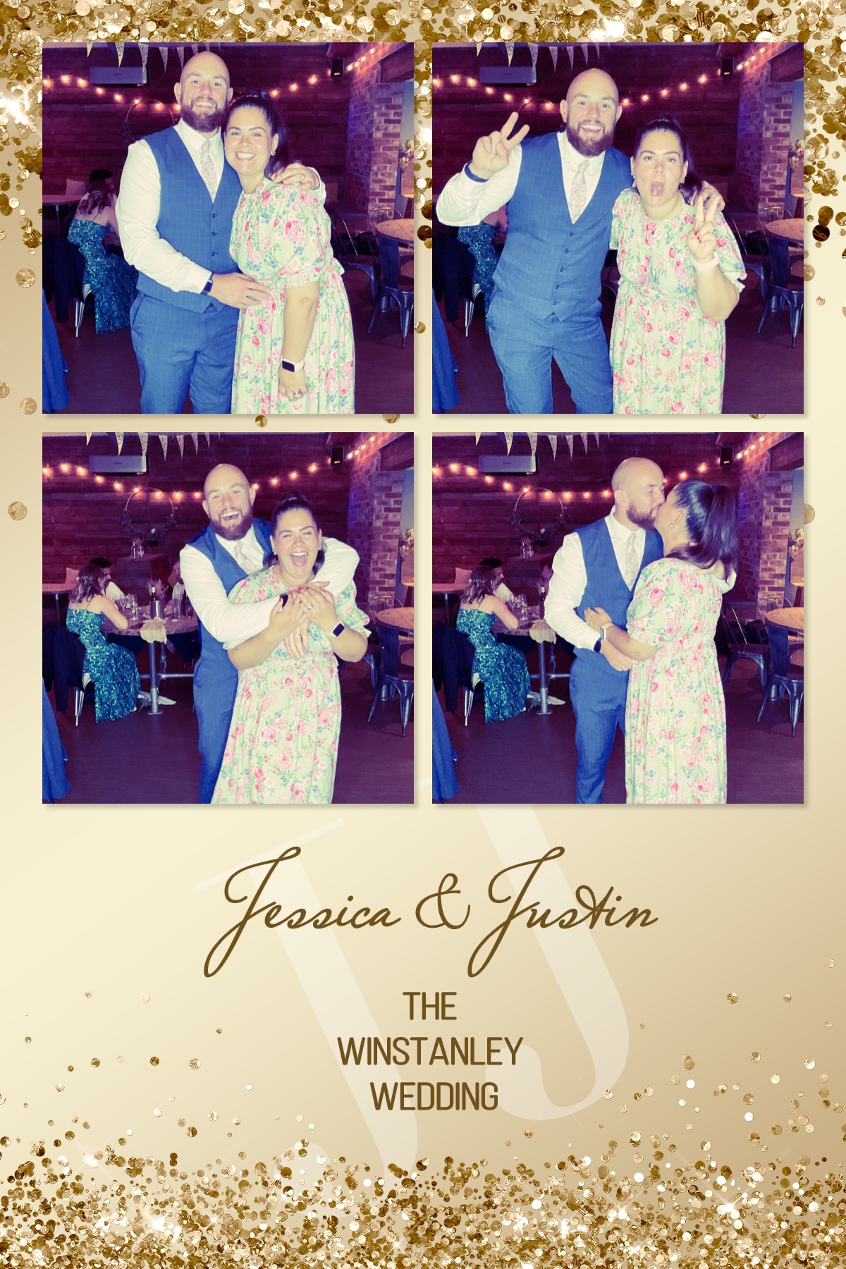Jessica & Justin's Wedding | View more photos from the event at gallery.liverpoolselfiemirror.co.uk/u/LiverpoolSelfieMirror/Jessica-Justins-Wedding