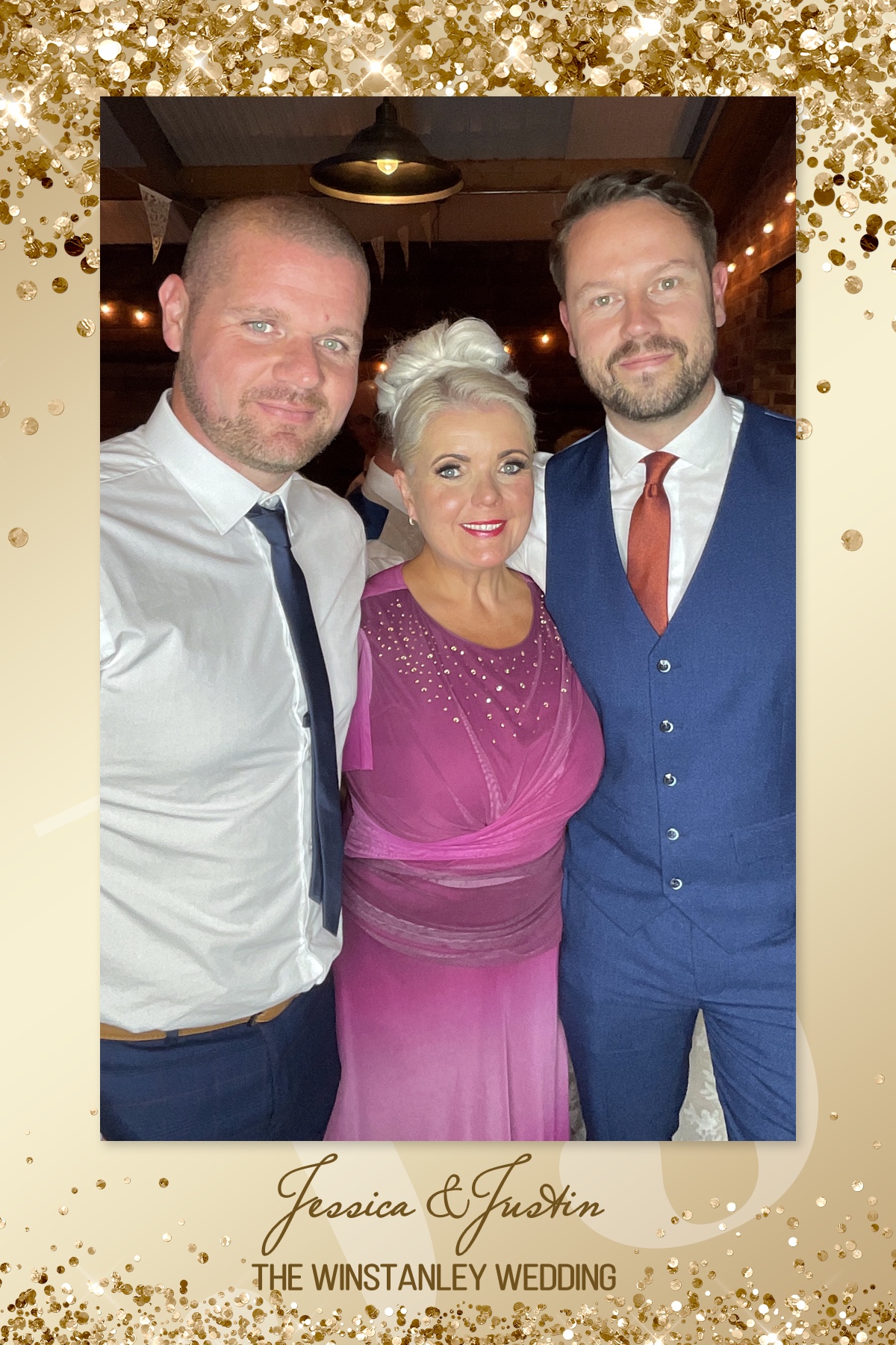 Jessica & Justin's Wedding | View more photos from the event at gallery.liverpoolselfiemirror.co.uk/u/LiverpoolSelfieMirror/Jessica-Justins-Wedding