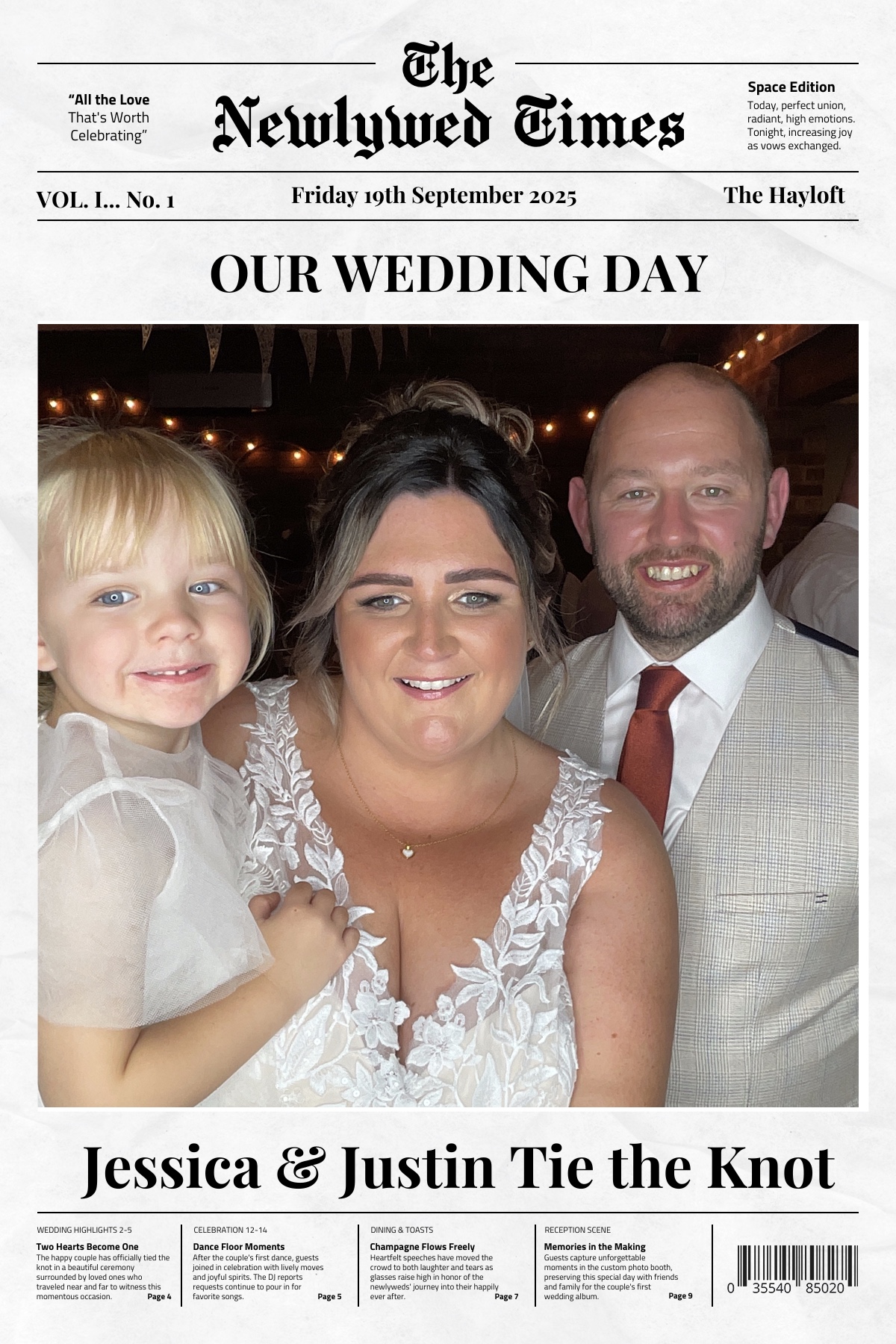 Jessica & Justin's Wedding | View more photos from the event at gallery.liverpoolselfiemirror.co.uk/u/LiverpoolSelfieMirror/Jessica-Justins-Wedding
