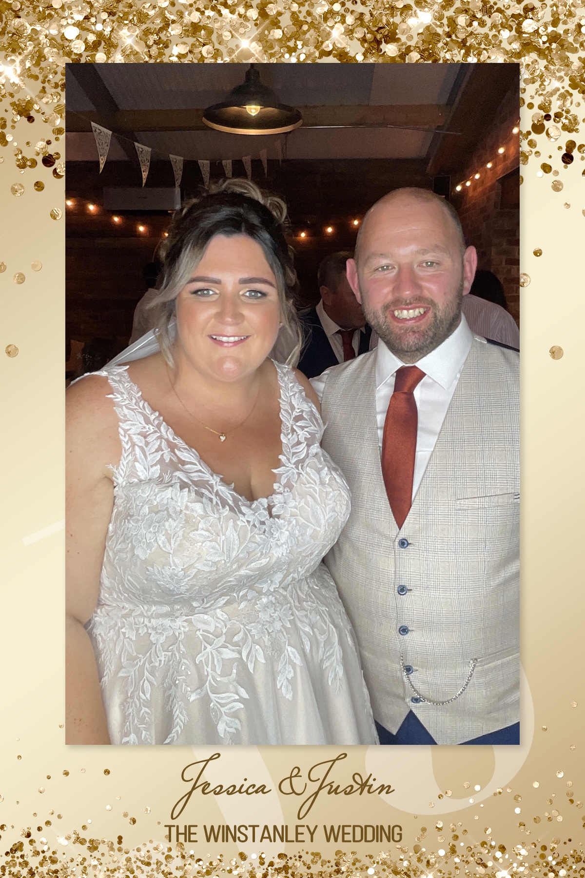 Jessica & Justin's Wedding | View more photos from the event at gallery.liverpoolselfiemirror.co.uk/u/LiverpoolSelfieMirror/Jessica-Justins-Wedding