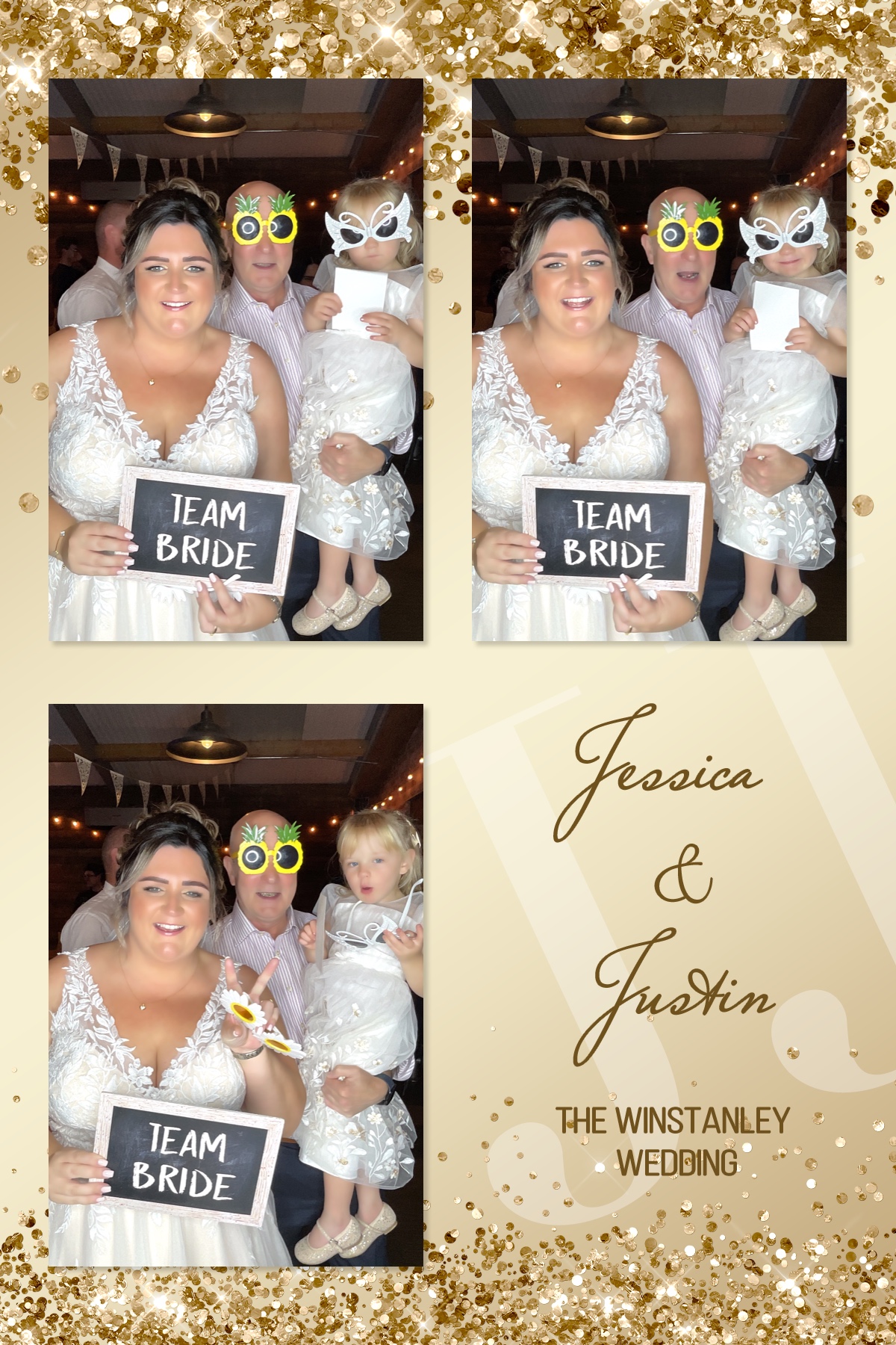 Jessica & Justin's Wedding | View more photos from the event at gallery.liverpoolselfiemirror.co.uk/u/LiverpoolSelfieMirror/Jessica-Justins-Wedding