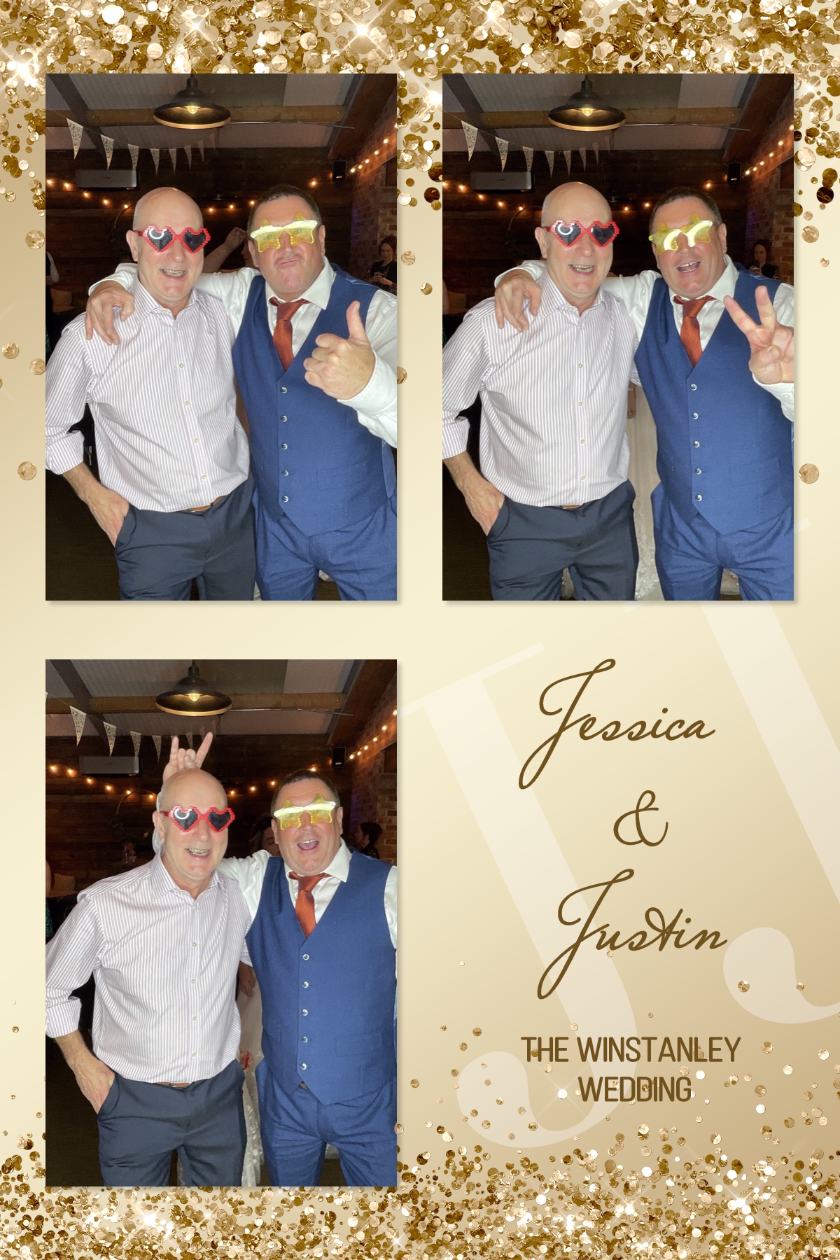 Jessica & Justin's Wedding | View more photos from the event at gallery.liverpoolselfiemirror.co.uk/u/LiverpoolSelfieMirror/Jessica-Justins-Wedding