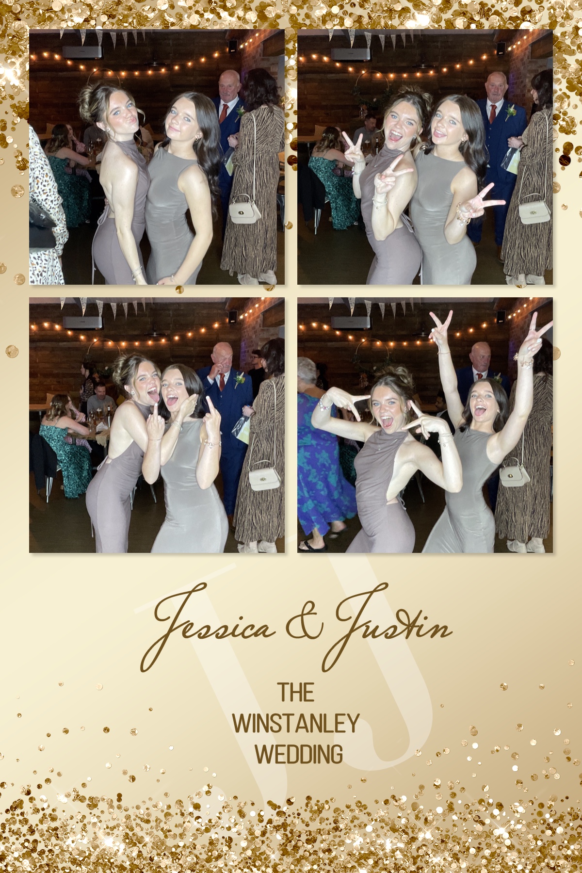 Jessica & Justin's Wedding | View more photos from the event at gallery.liverpoolselfiemirror.co.uk/u/LiverpoolSelfieMirror/Jessica-Justins-Wedding