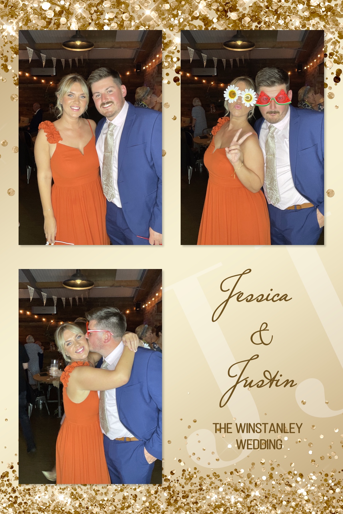Jessica & Justin's Wedding | View more photos from the event at gallery.liverpoolselfiemirror.co.uk/u/LiverpoolSelfieMirror/Jessica-Justins-Wedding