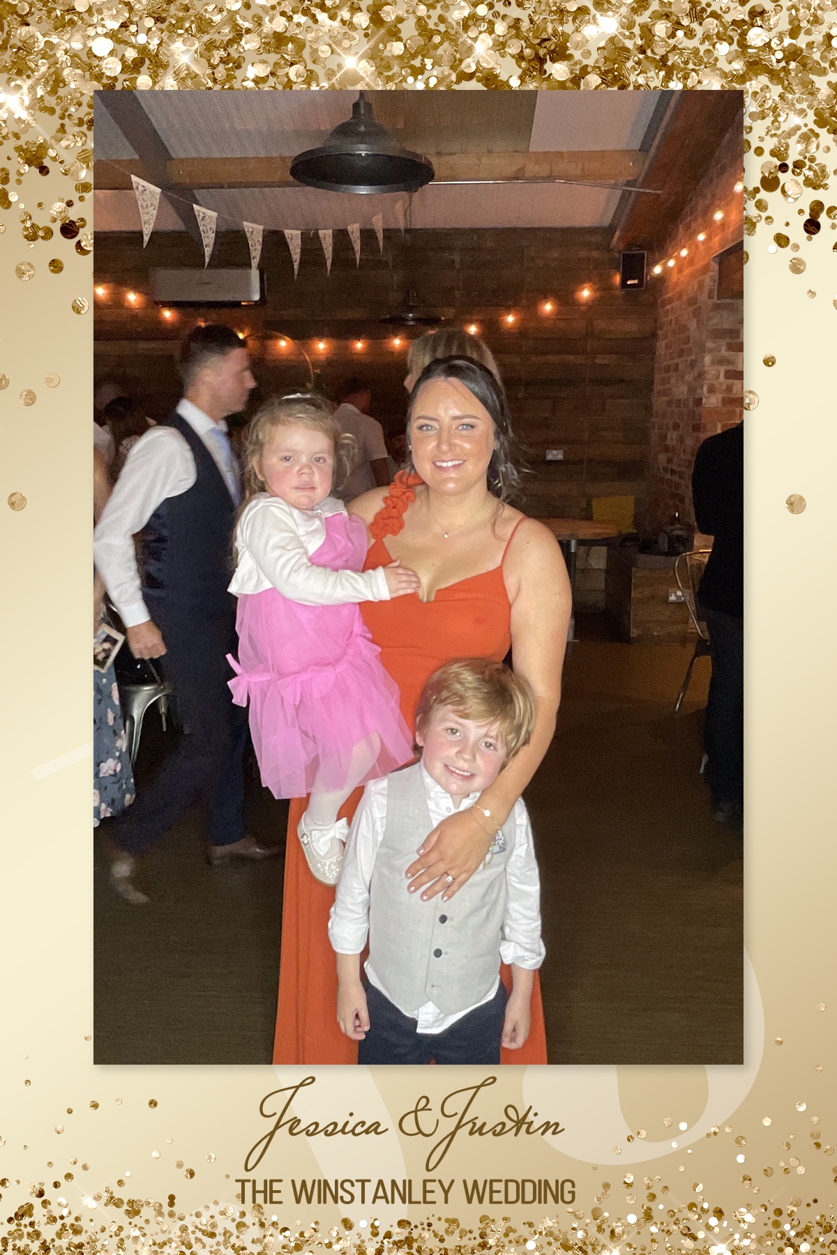 Jessica & Justin's Wedding | View more photos from the event at gallery.liverpoolselfiemirror.co.uk/u/LiverpoolSelfieMirror/Jessica-Justins-Wedding
