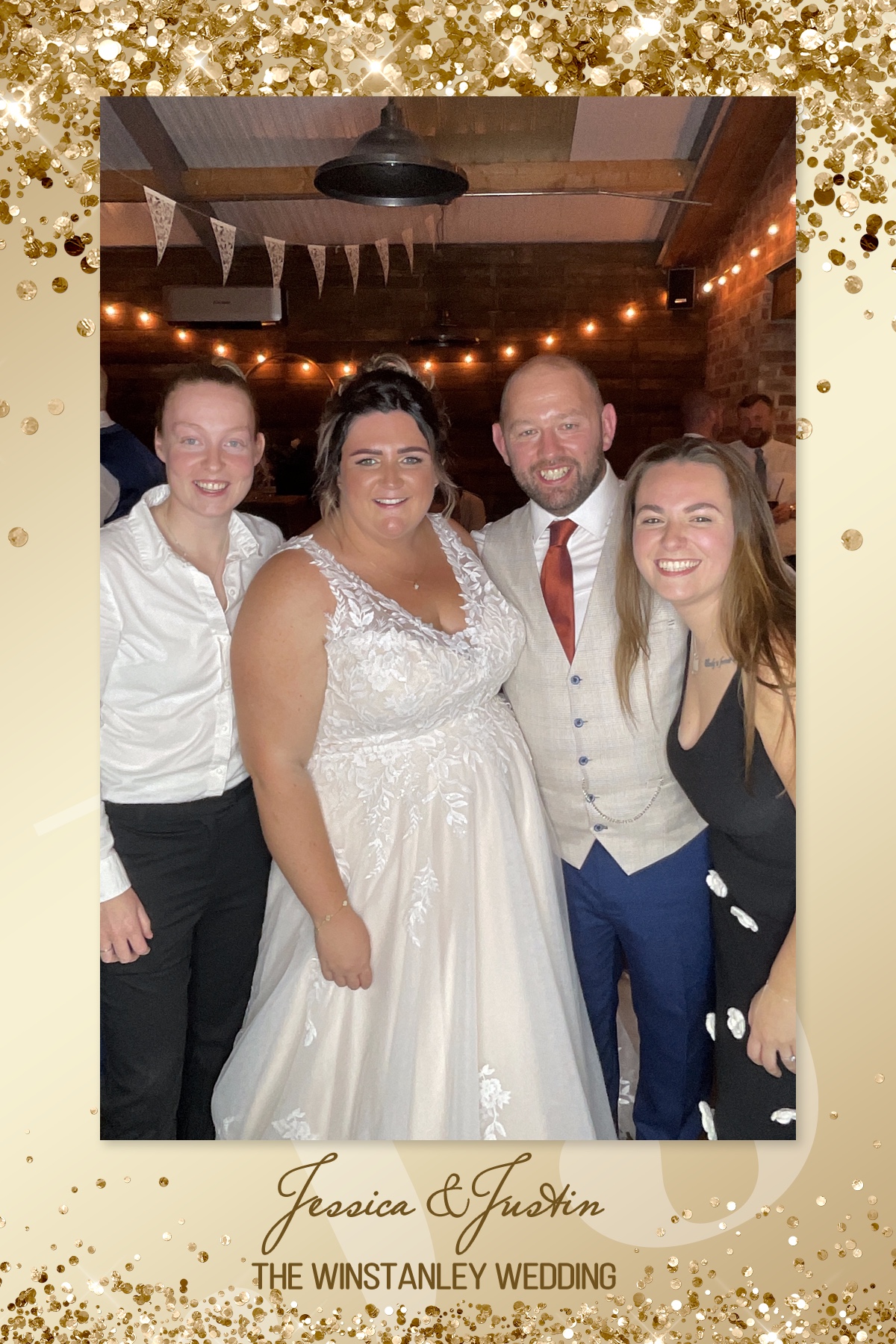 Jessica & Justin's Wedding | View more photos from the event at gallery.liverpoolselfiemirror.co.uk/u/LiverpoolSelfieMirror/Jessica-Justins-Wedding