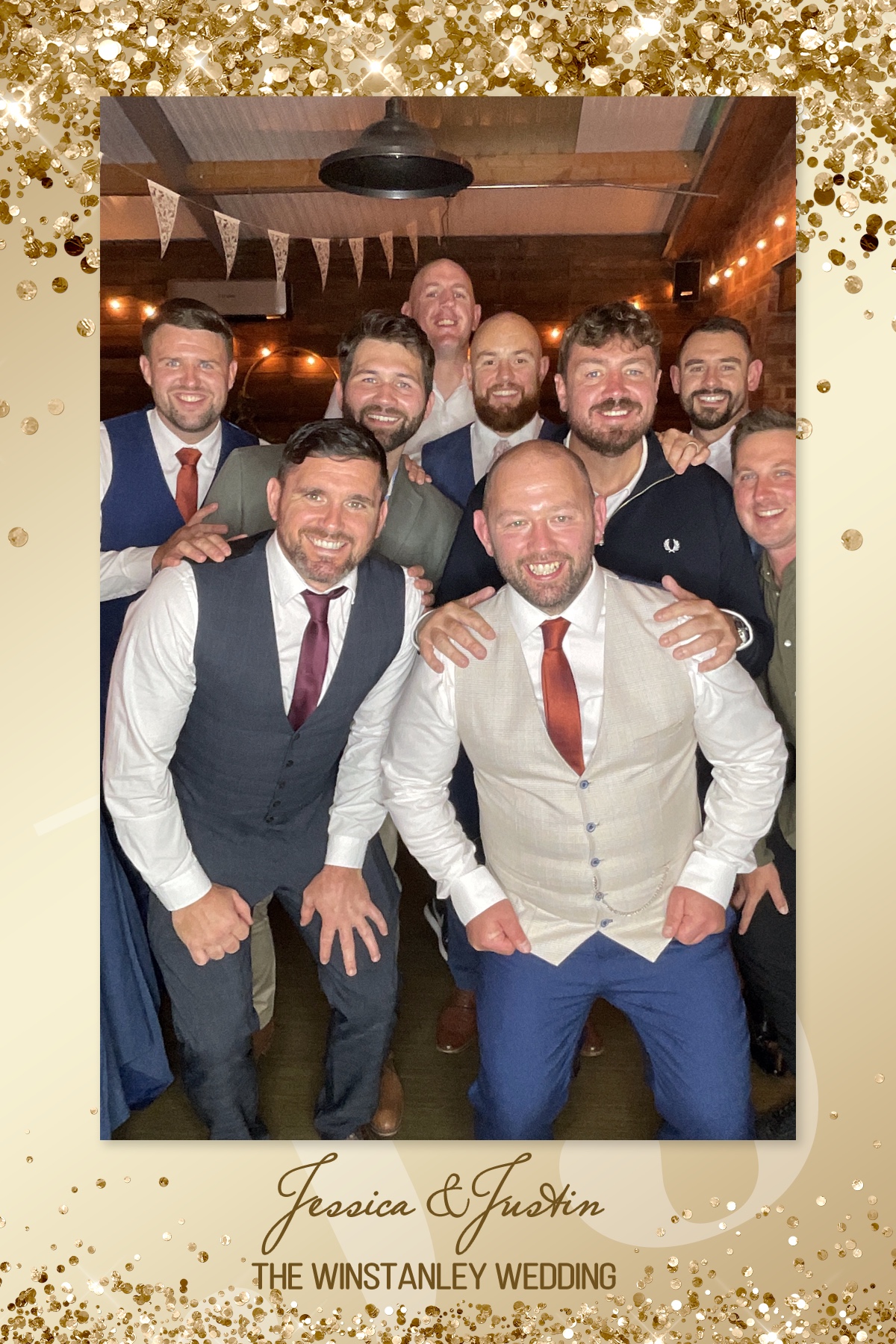 Jessica & Justin's Wedding | View more photos from the event at gallery.liverpoolselfiemirror.co.uk/u/LiverpoolSelfieMirror/Jessica-Justins-Wedding