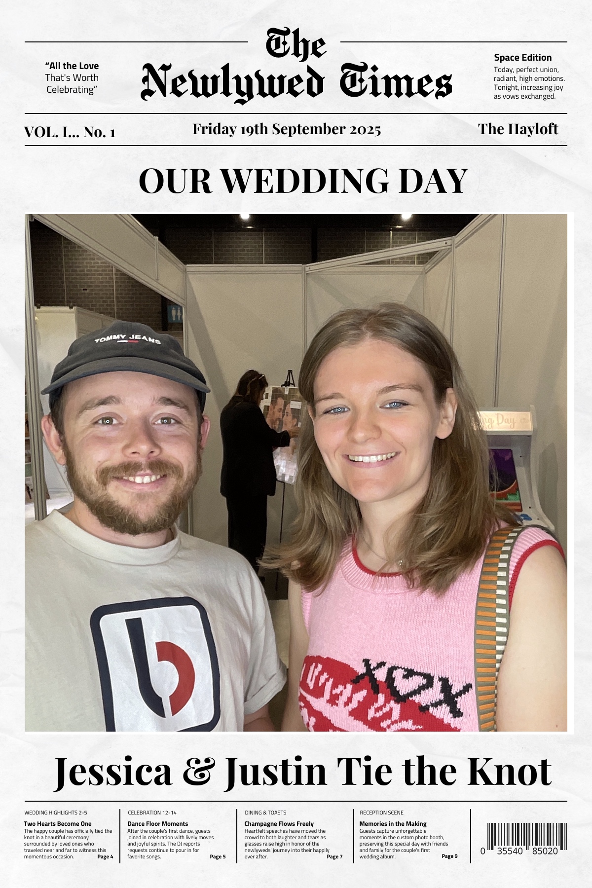 Jessica & Justin's Wedding | View more photos from the event at gallery.liverpoolselfiemirror.co.uk/u/LiverpoolSelfieMirror/Jessica-Justins-Wedding